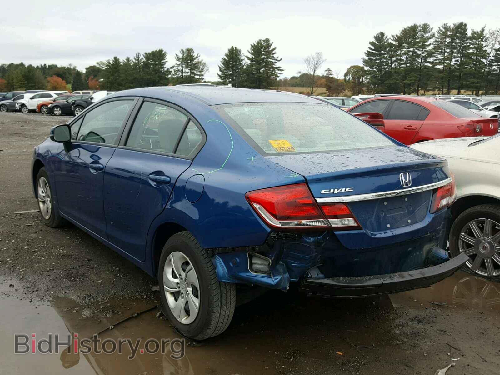 2013 HONDA CIVIC - VIN: 19XFB2F58DE029407 - Фото 3