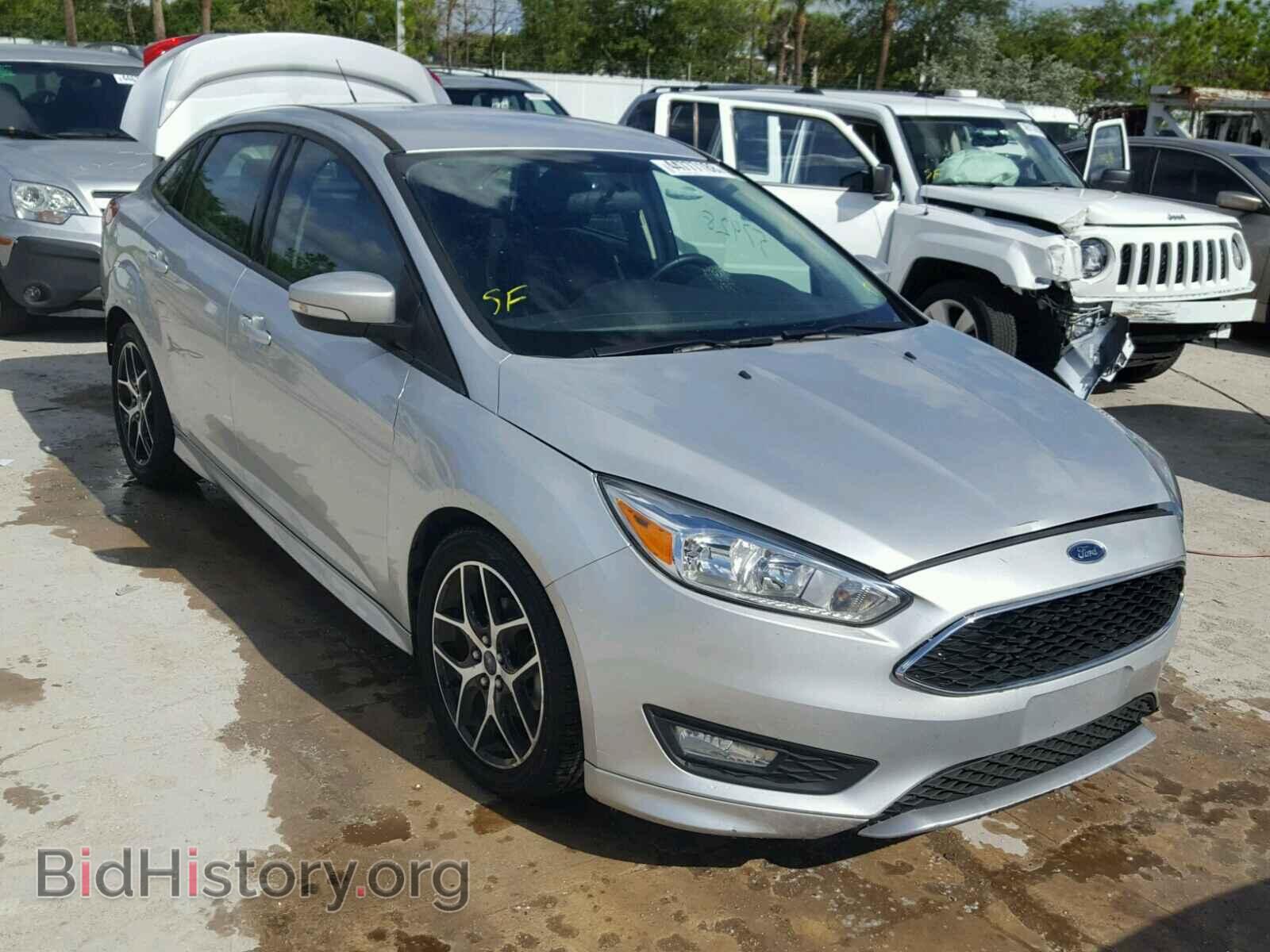 Фотография 1FADP3F26FL372740 - FORD FOCUS 2015