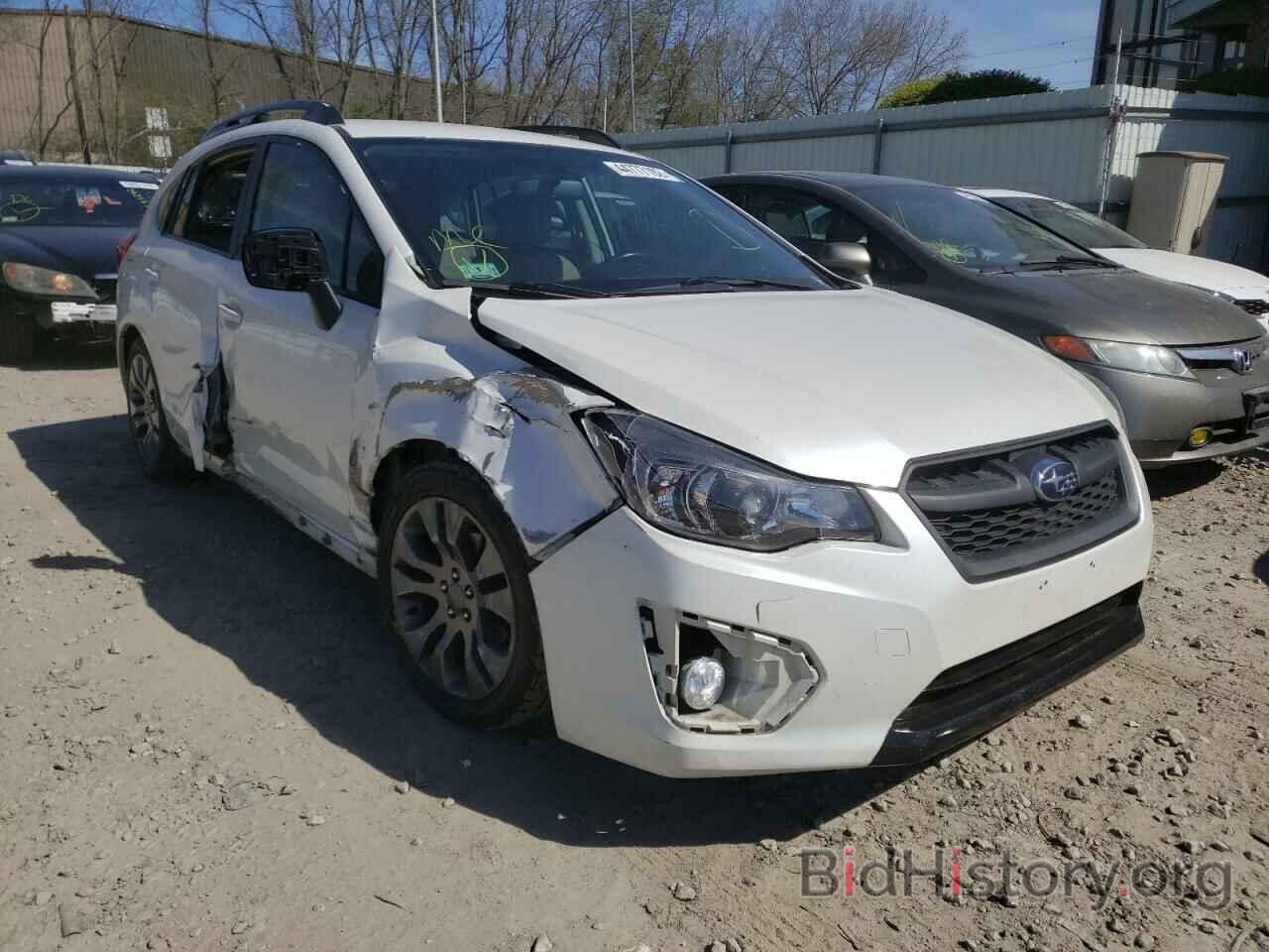 Фотография JF1GPAL68DG847111 - SUBARU IMPREZA 2013