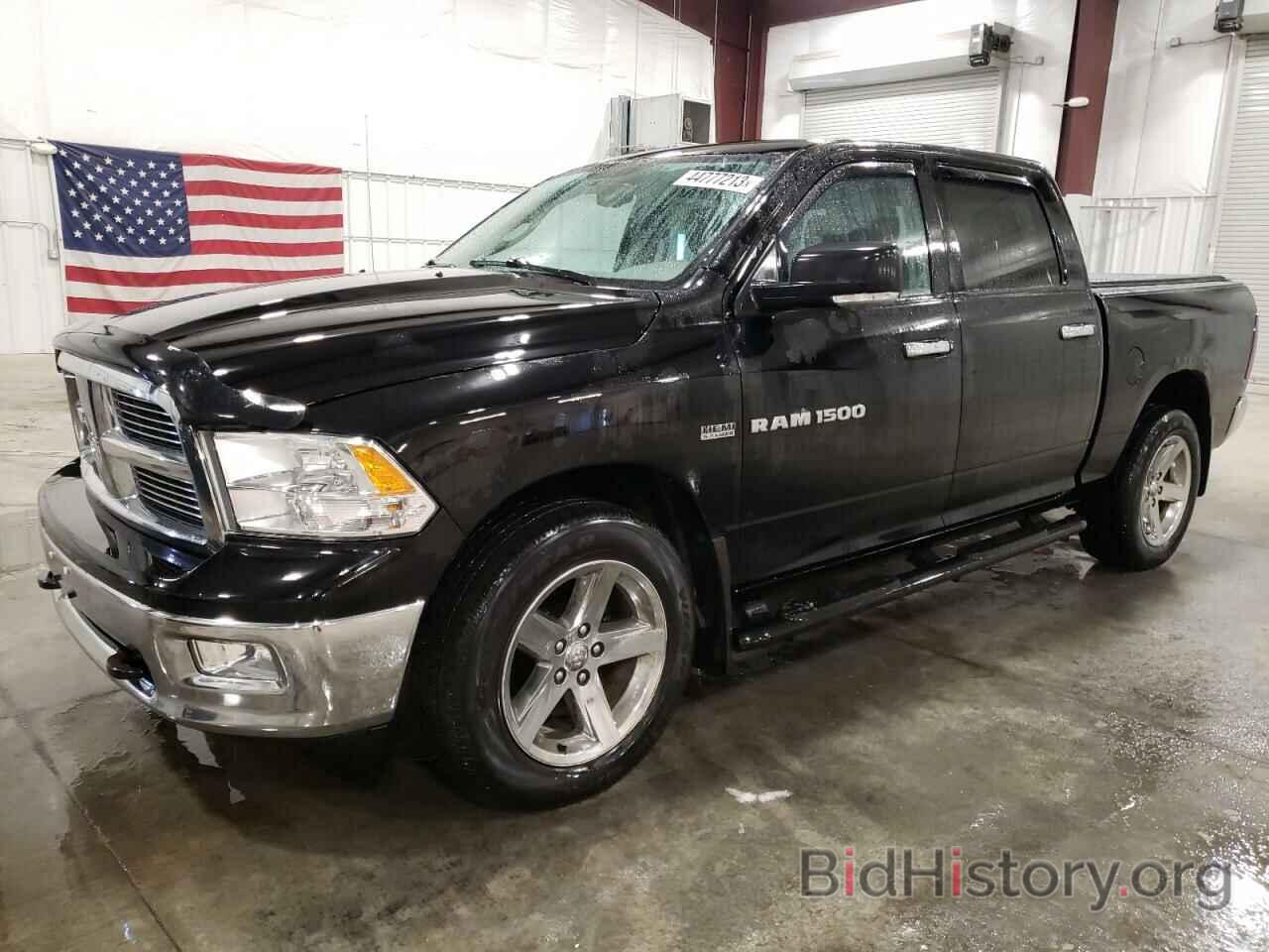 Фотография 1C6RD7LT4CS283755 - DODGE RAM 1500 2012