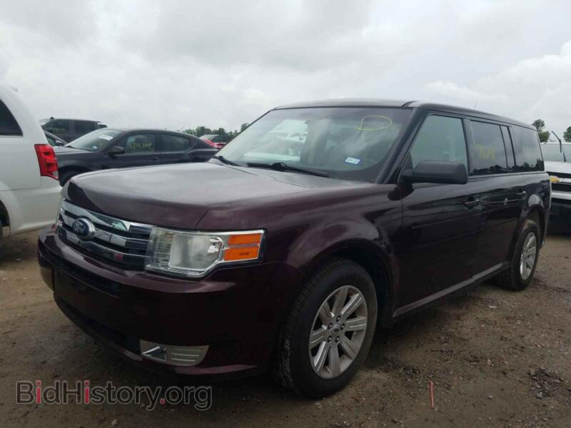 2011 Ford FLEX (VIN 2FMGK5BC3BBD21556) — фото 2 из 10