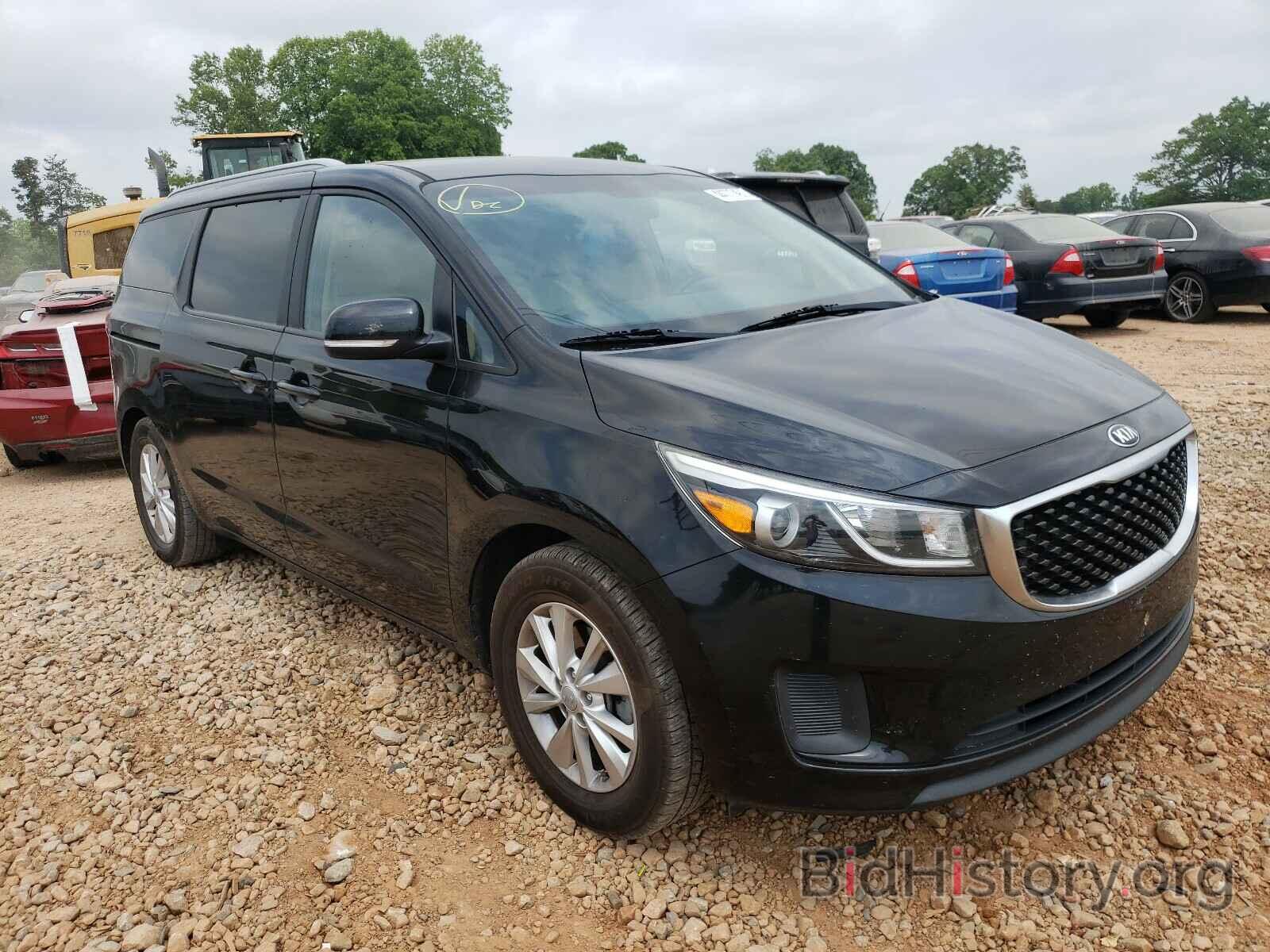 Photo KNDMB5C10F6020686 - KIA SEDONA 2015