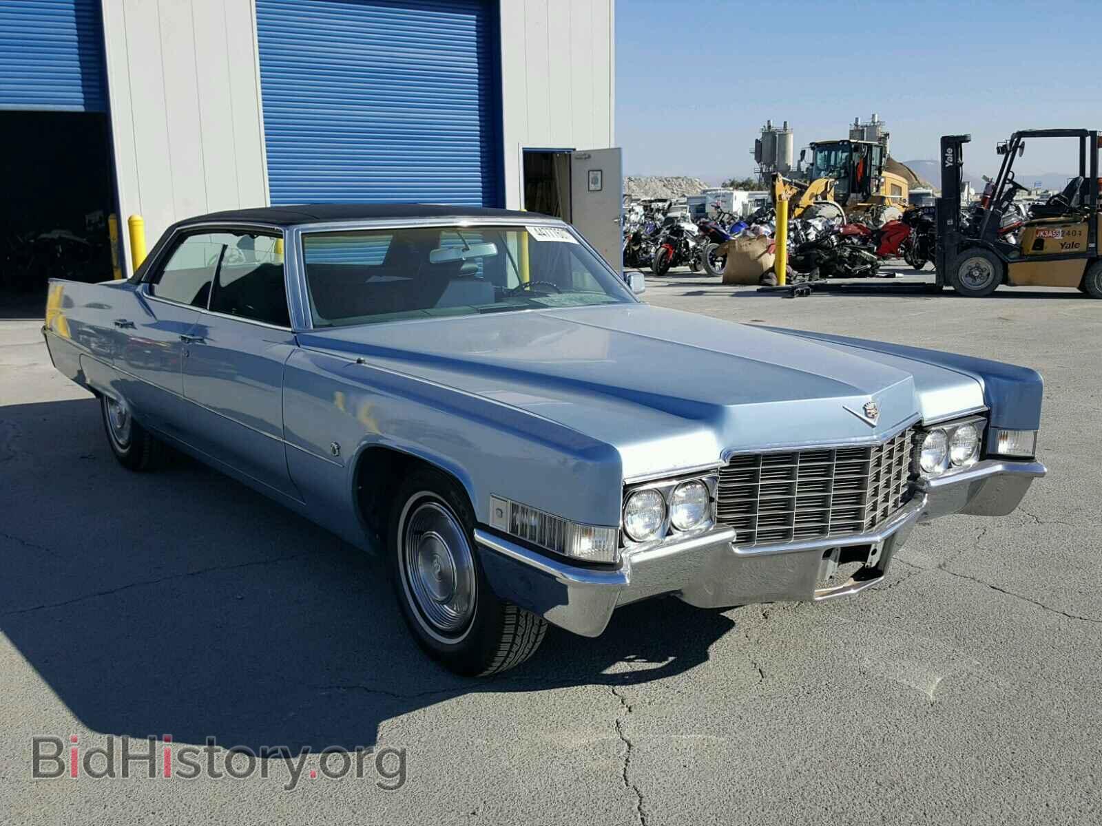 Photo B9221692 - CADILLAC DEVILLE 1969