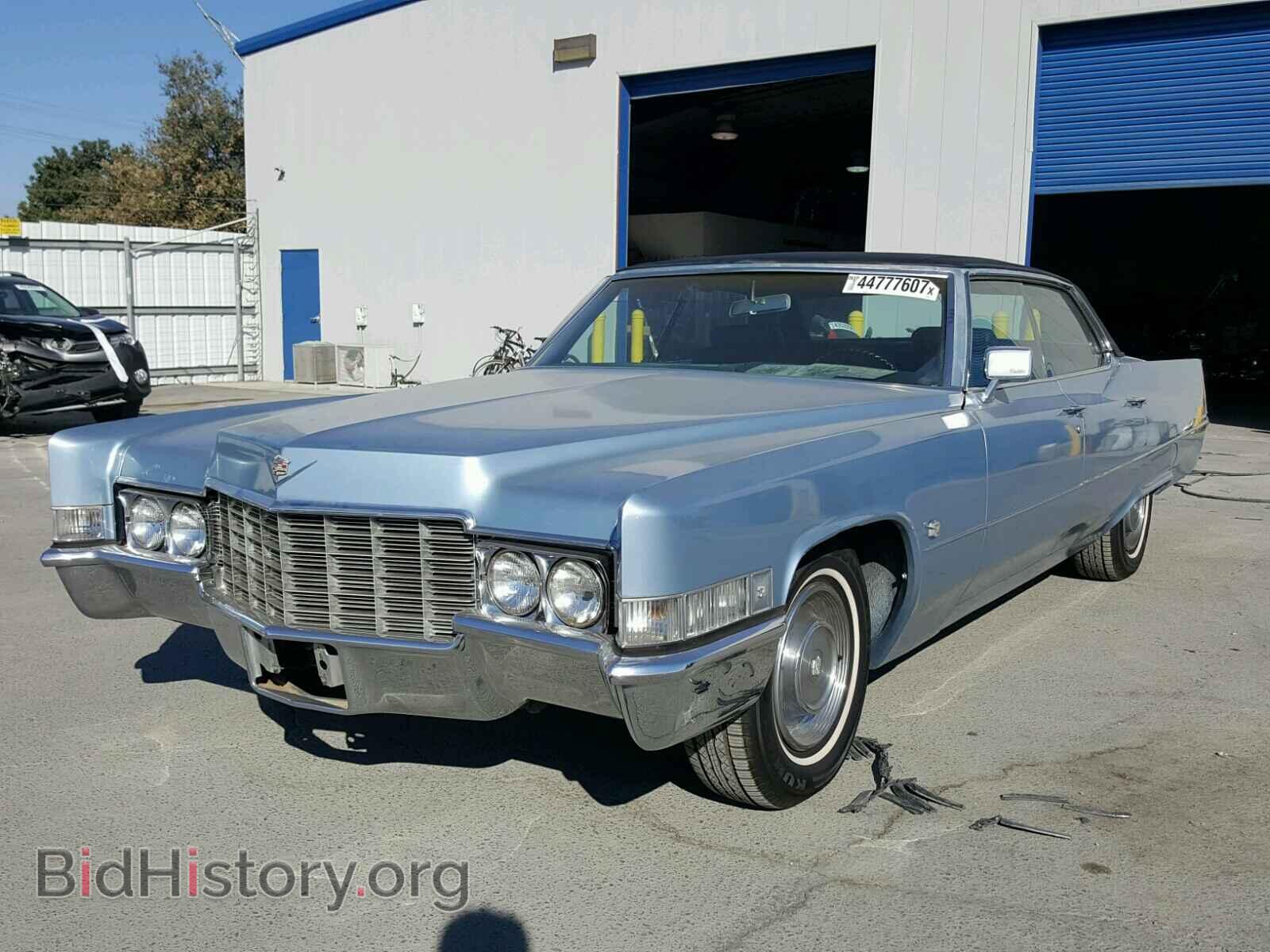 1969 CADILLAC DEVILLE - VIN: B9221692 - Photo 2