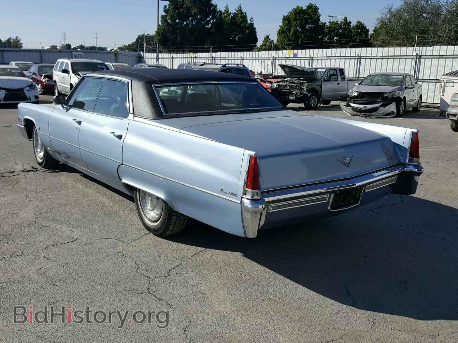1969 CADILLAC DEVILLE - VIN: B9221692 - Photo 3