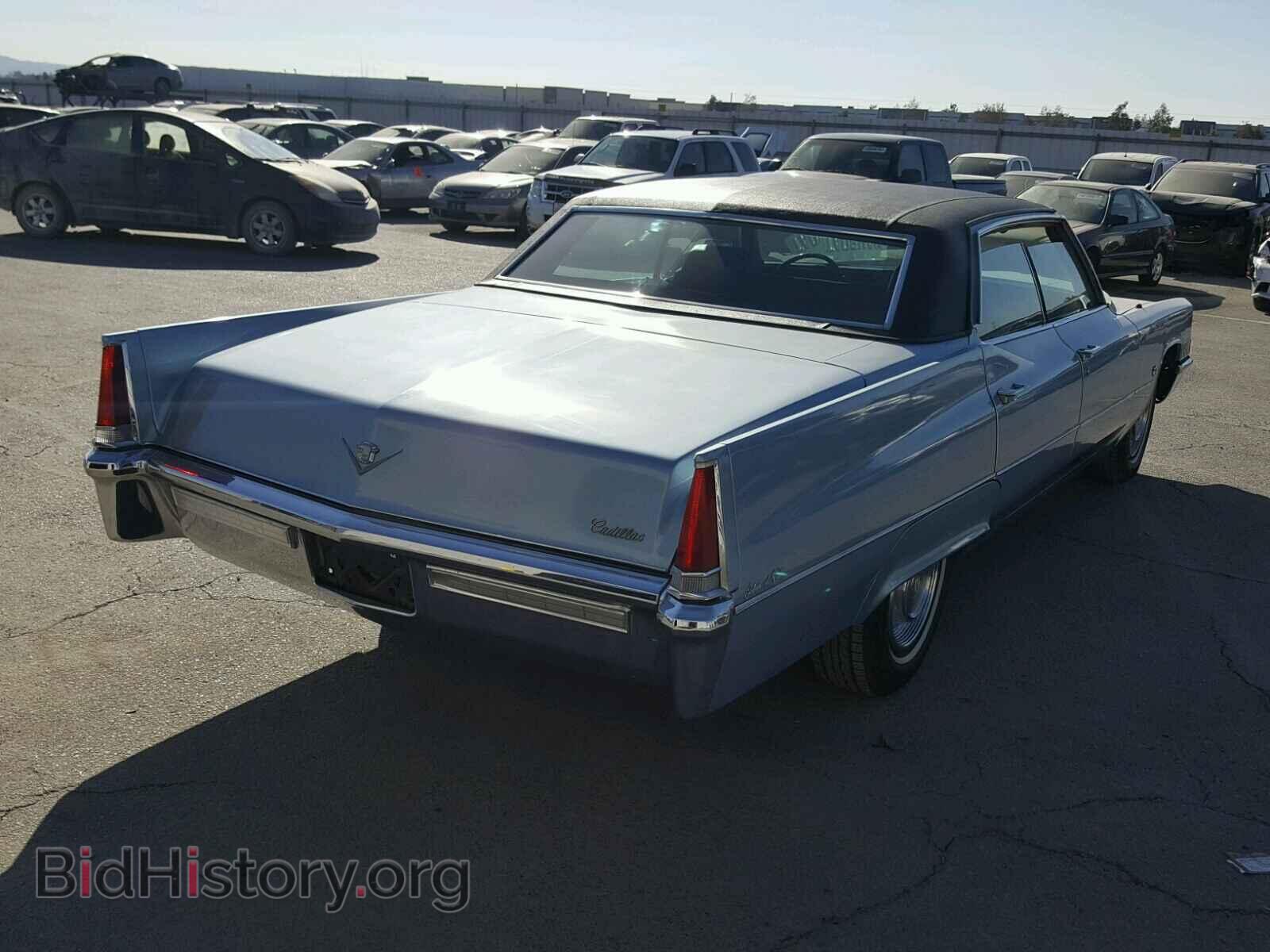1969 CADILLAC DEVILLE - VIN: B9221692 - Photo 4