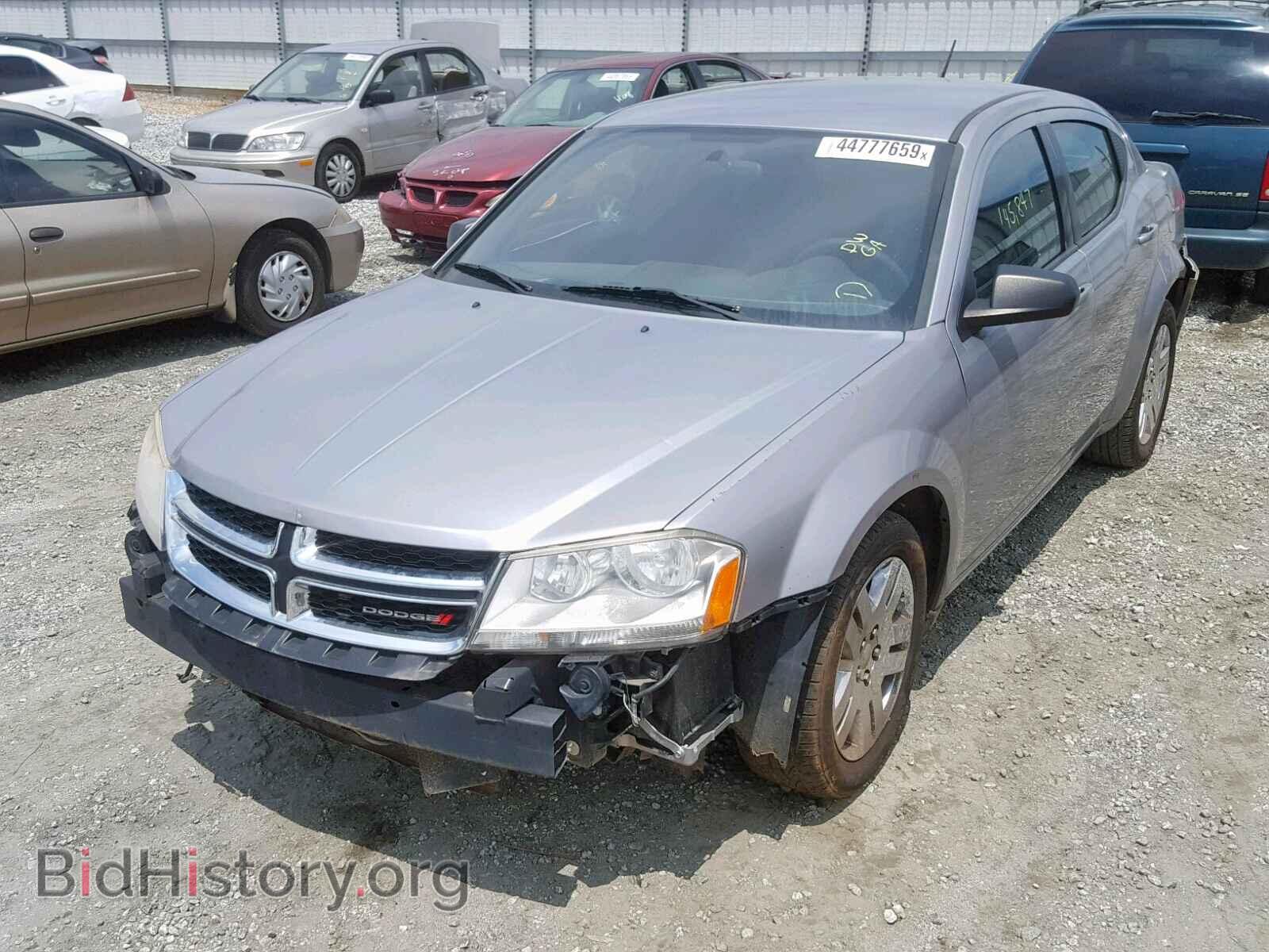 2013 DODGE AVENGER - VIN: 1C3CDZAB3DN616617 - Photo 2
