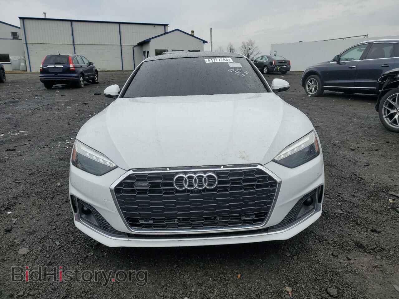 2021 AUDI A5 - VIN: WAUCBCF58MA022885 - Photo 5