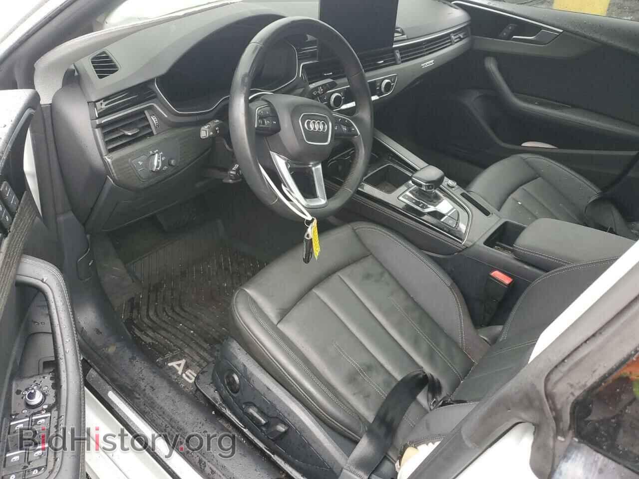 2021 AUDI A5 - VIN: WAUCBCF58MA022885 - Photo 8