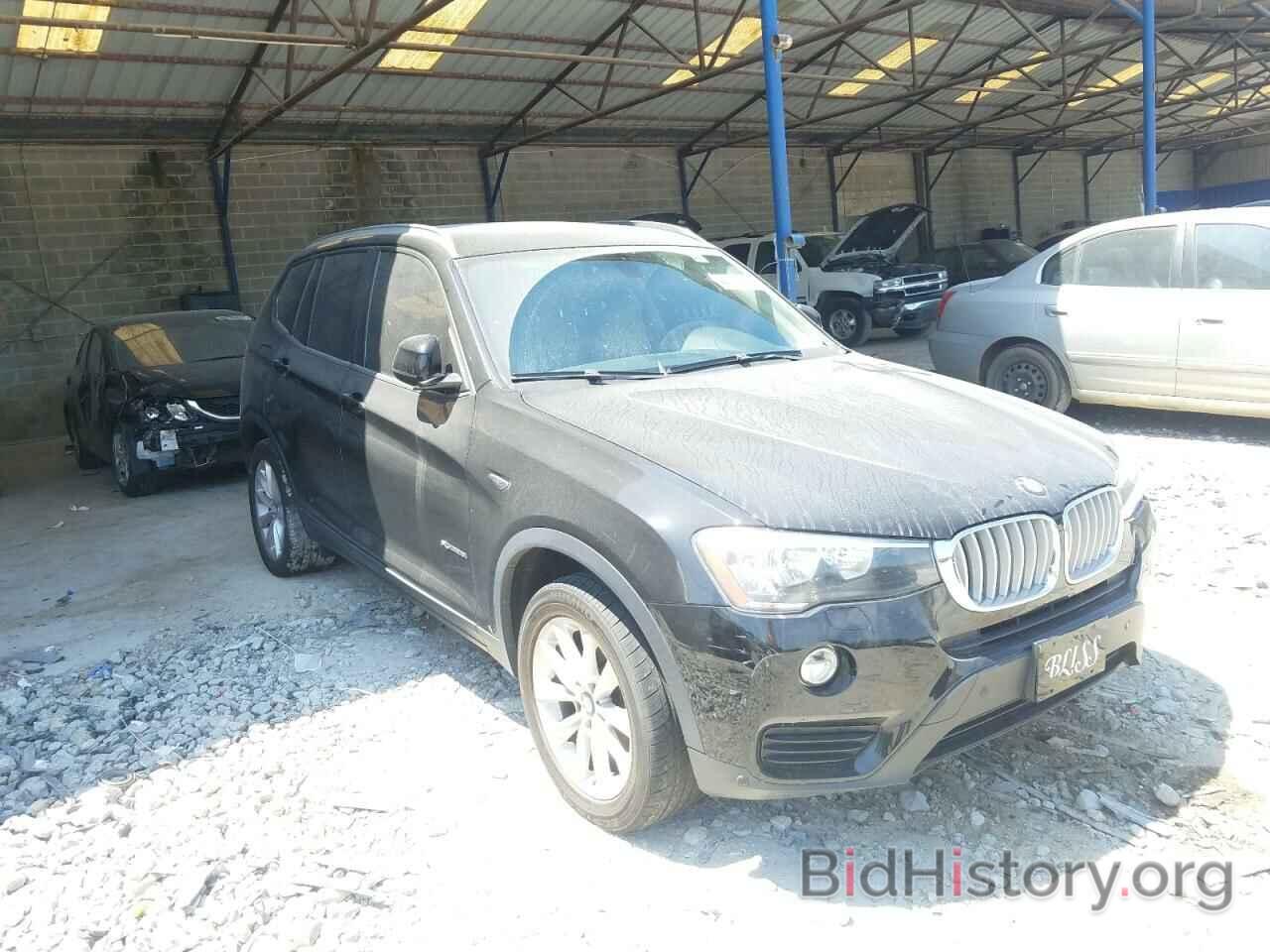 Фотография 5UXWX9C54F0D53420 - BMW X3 2015