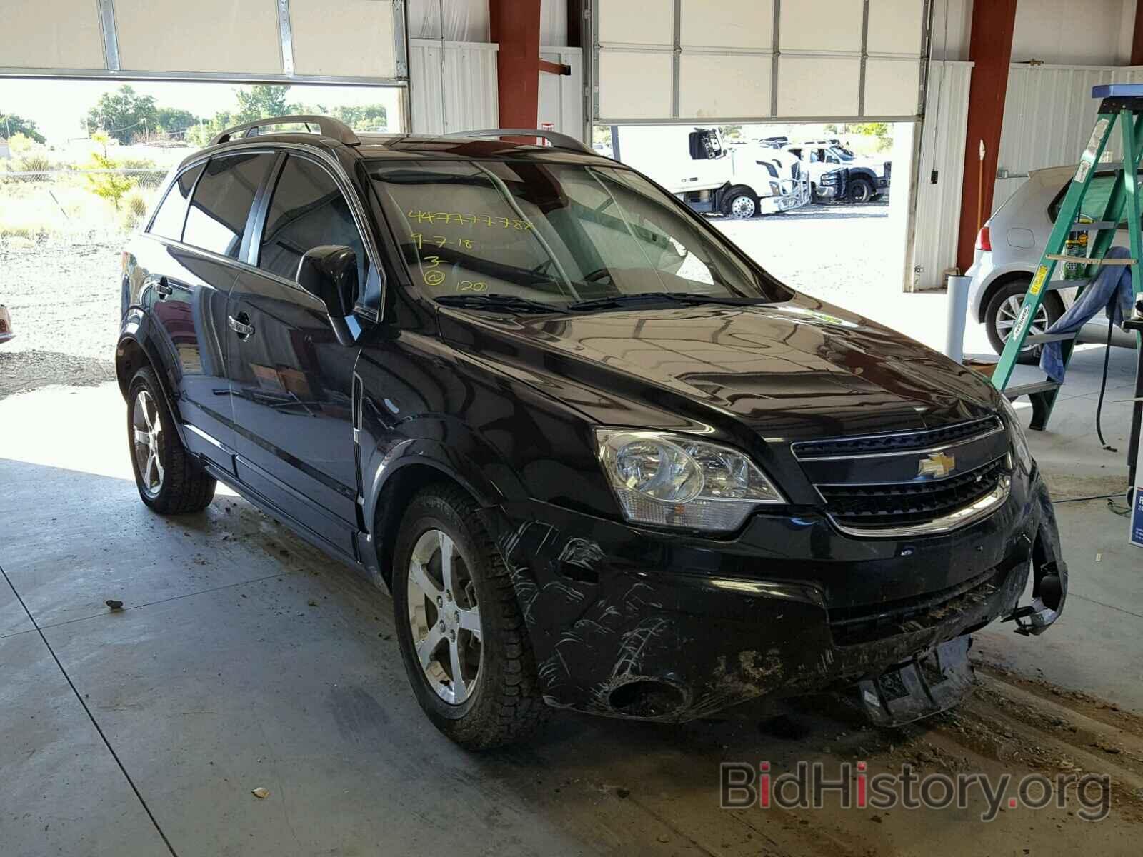 Фотография 3GNAL3EK6ES549491 - CHEVROLET CAPTIVA LT 2014