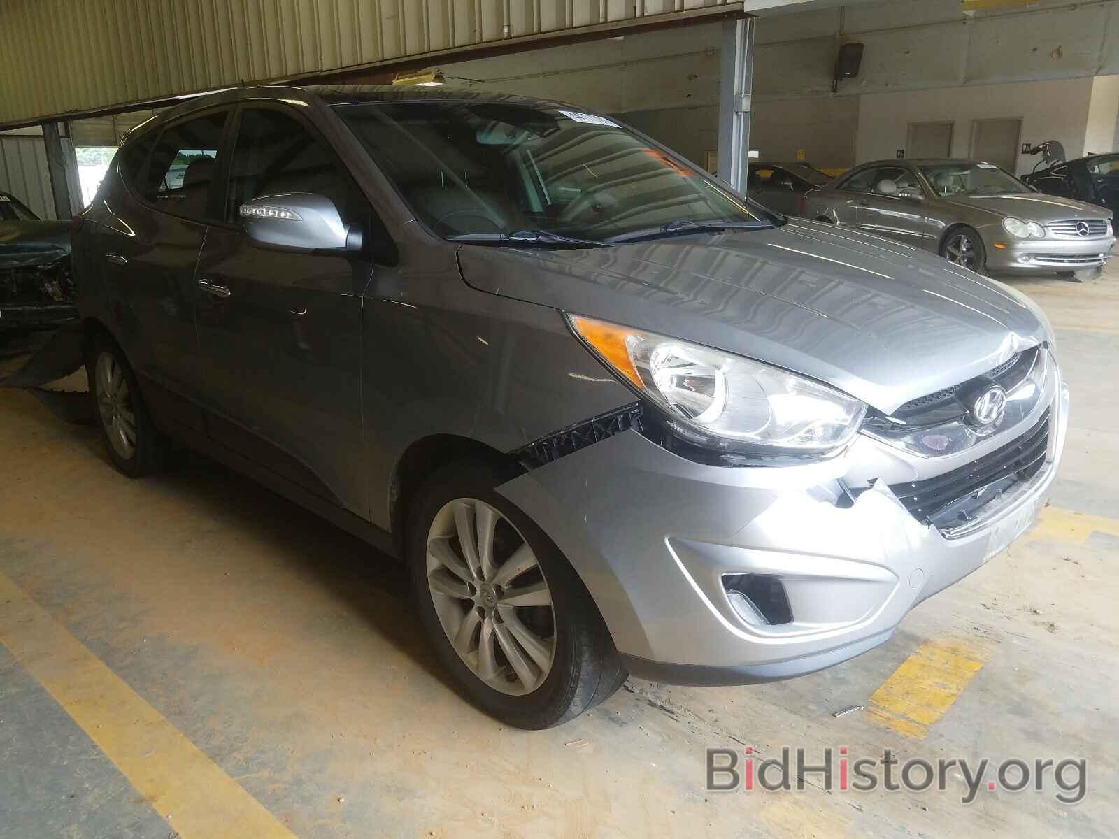 Photo KM8JU3AC3DU678500 - HYUNDAI TUCSON 2013