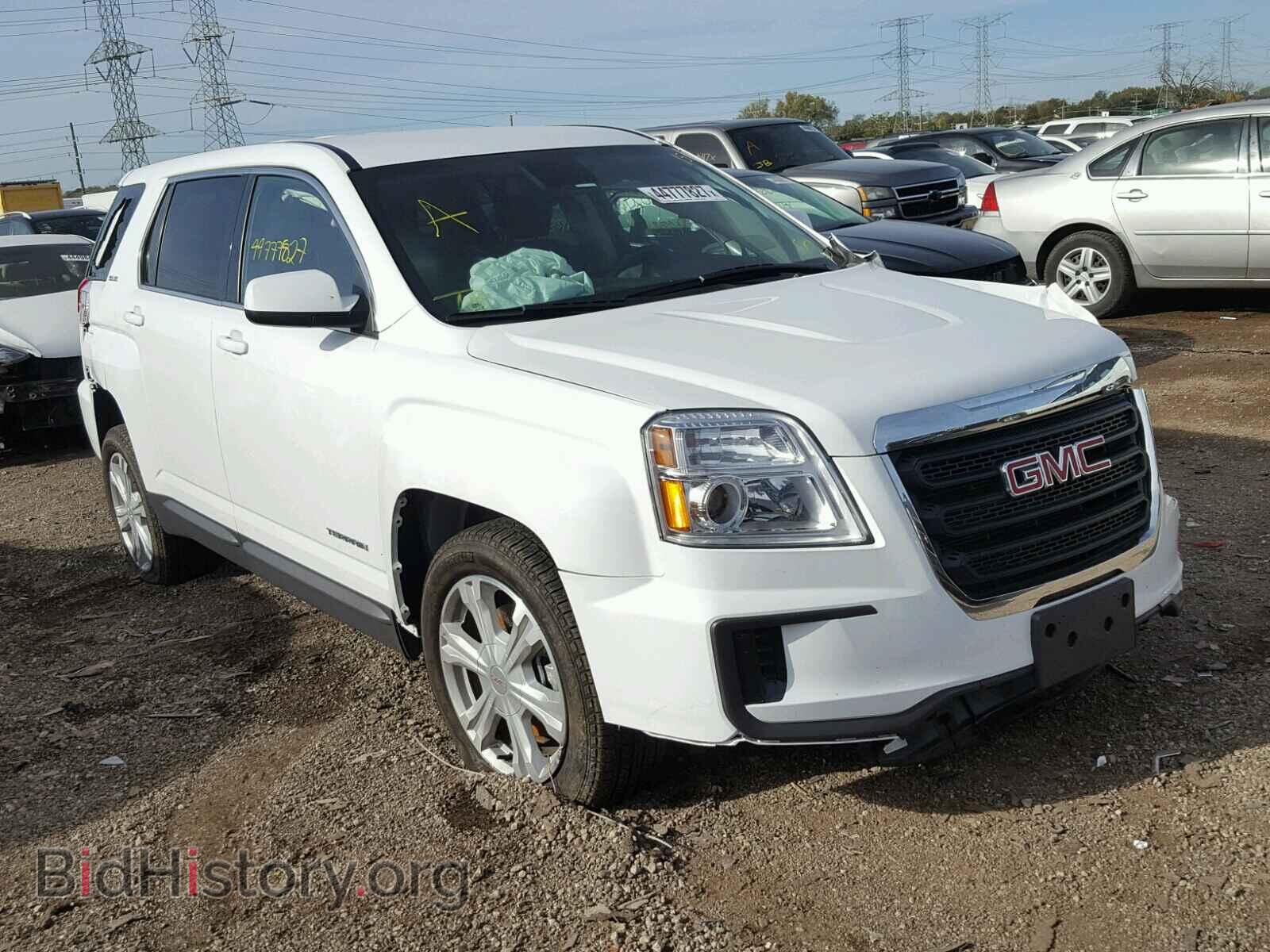 Фотография 2GKFLSEK2H6246725 - GMC TERRAIN 2017