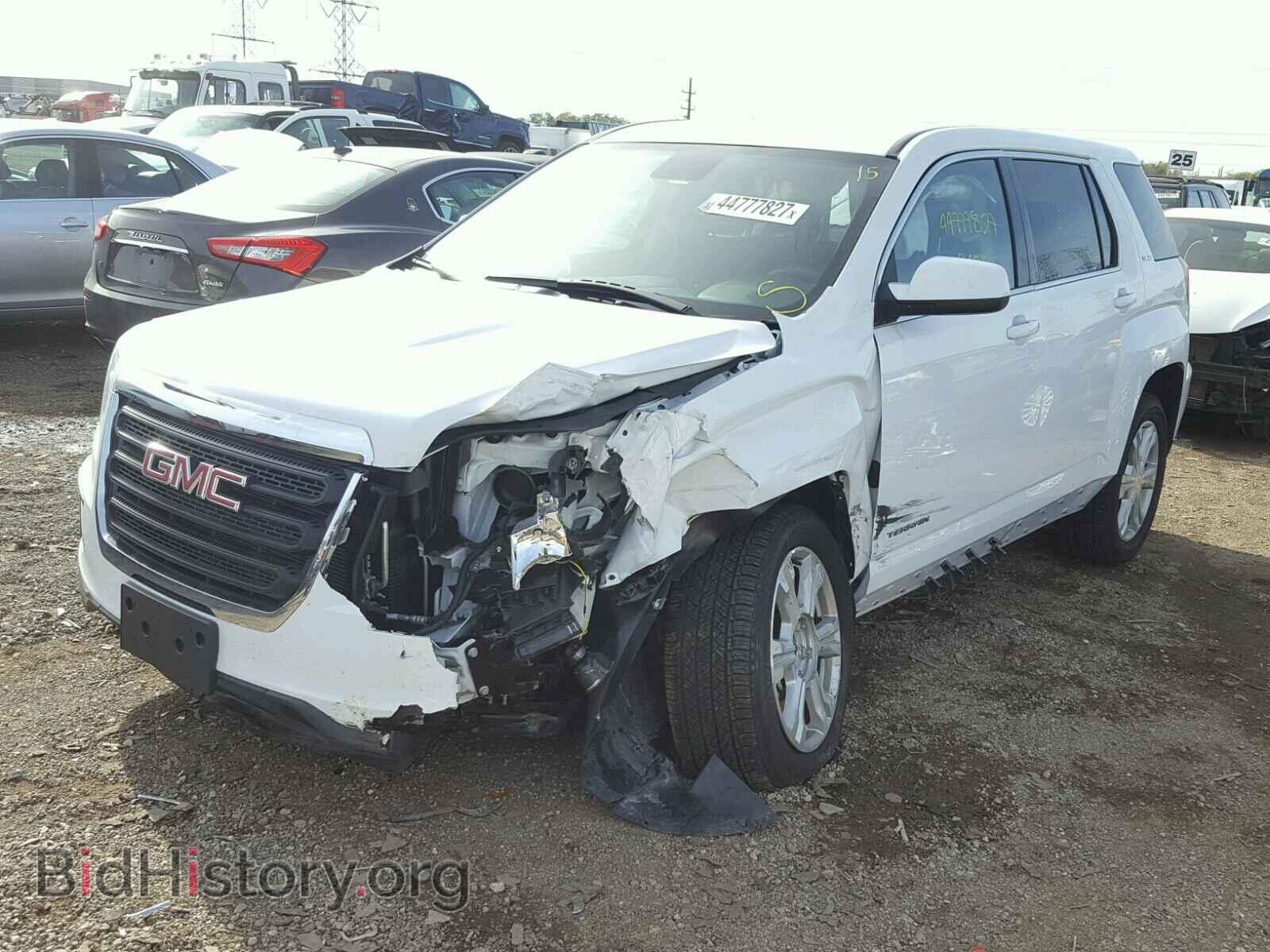 2017 GMC TERRAIN - VIN: 2GKFLSEK2H6246725 - Фото 2