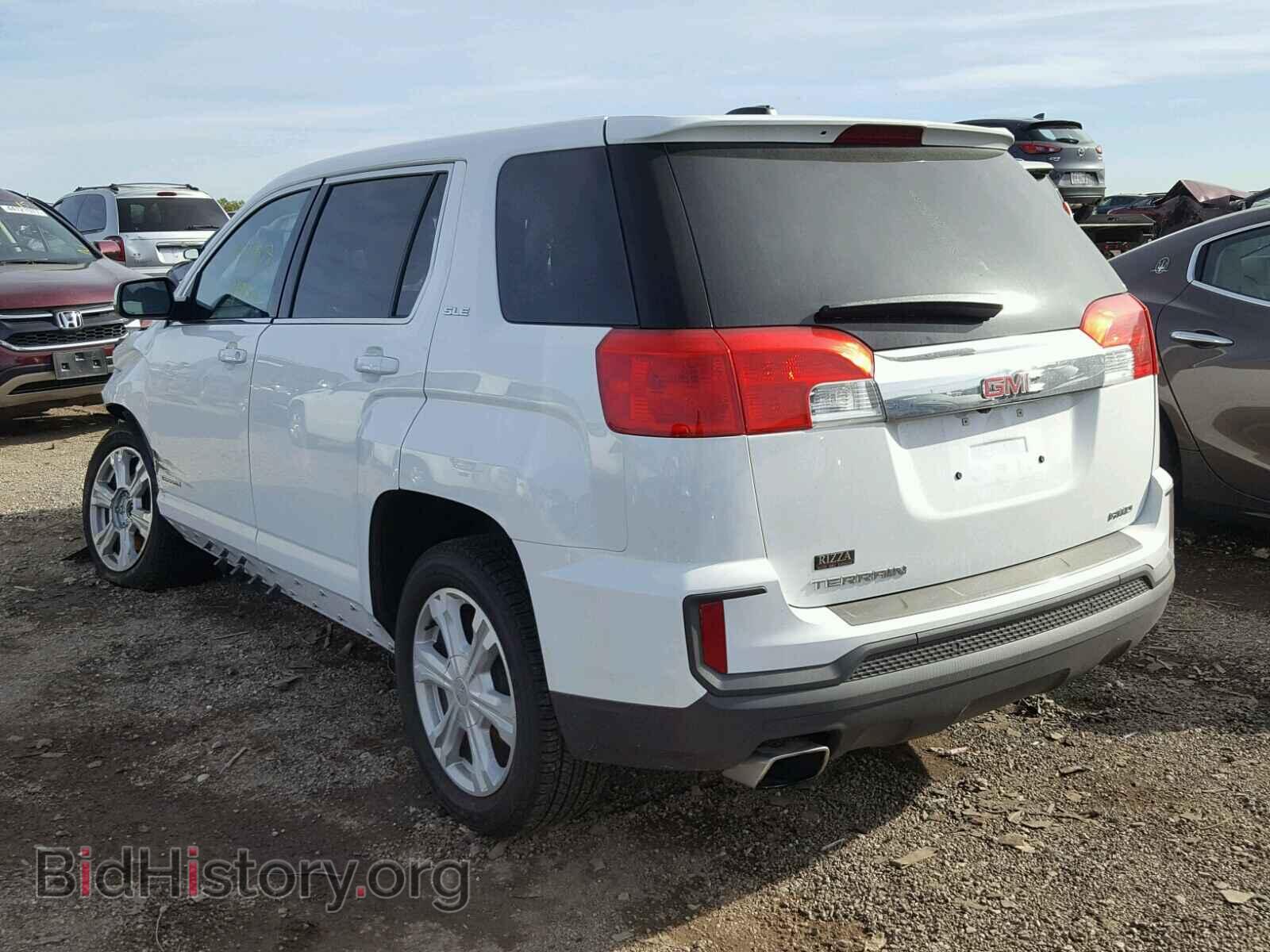 2017 GMC TERRAIN - VIN: 2GKFLSEK2H6246725 - Фото 3