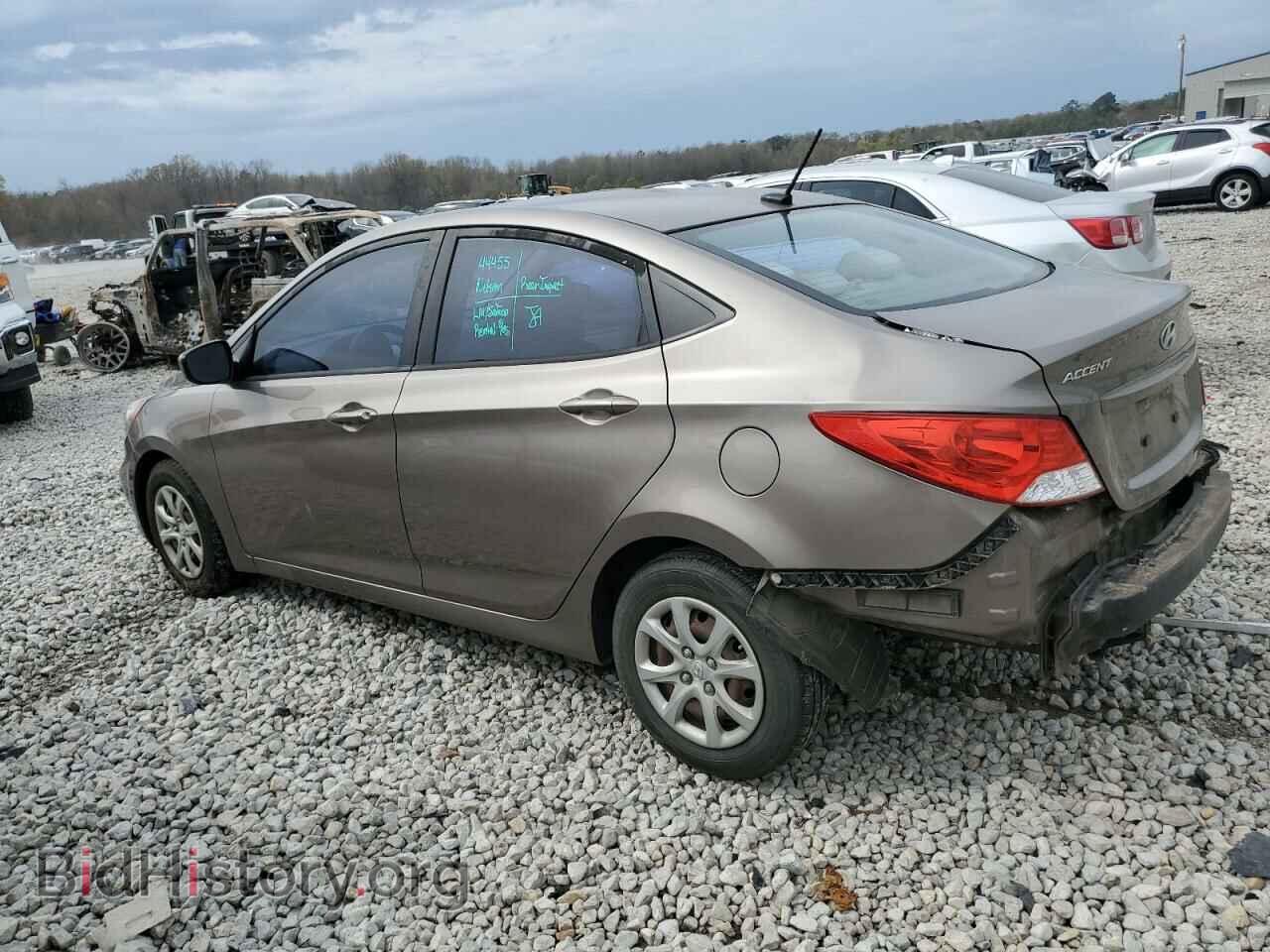 2013 HYUNDAI ACCENT - VIN: KMHCT4AE9DU451122 - Фото 2