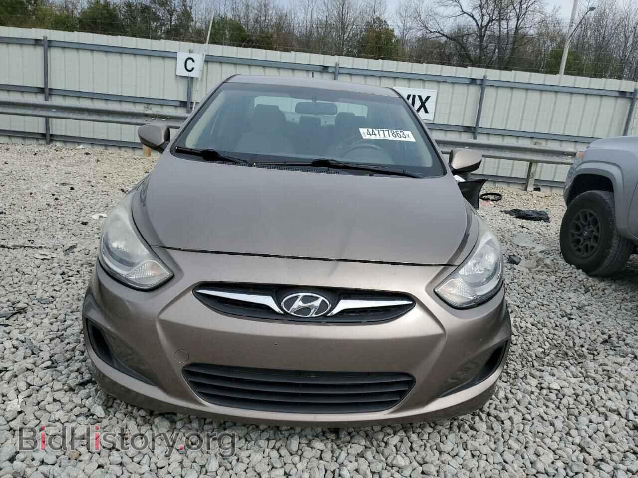 2013 HYUNDAI ACCENT - VIN: KMHCT4AE9DU451122 - Фото 5