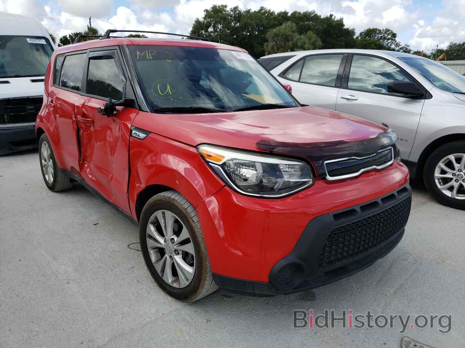 Photo KNDJP3A57F7817459 - KIA SOUL 2015