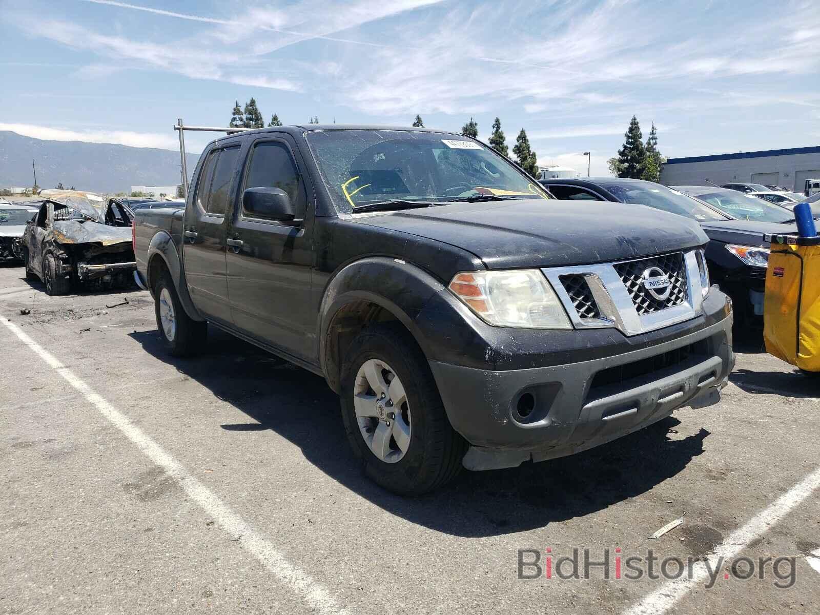 Photo 1N6AD0ER6CC418482 - NISSAN FRONTIER 2012