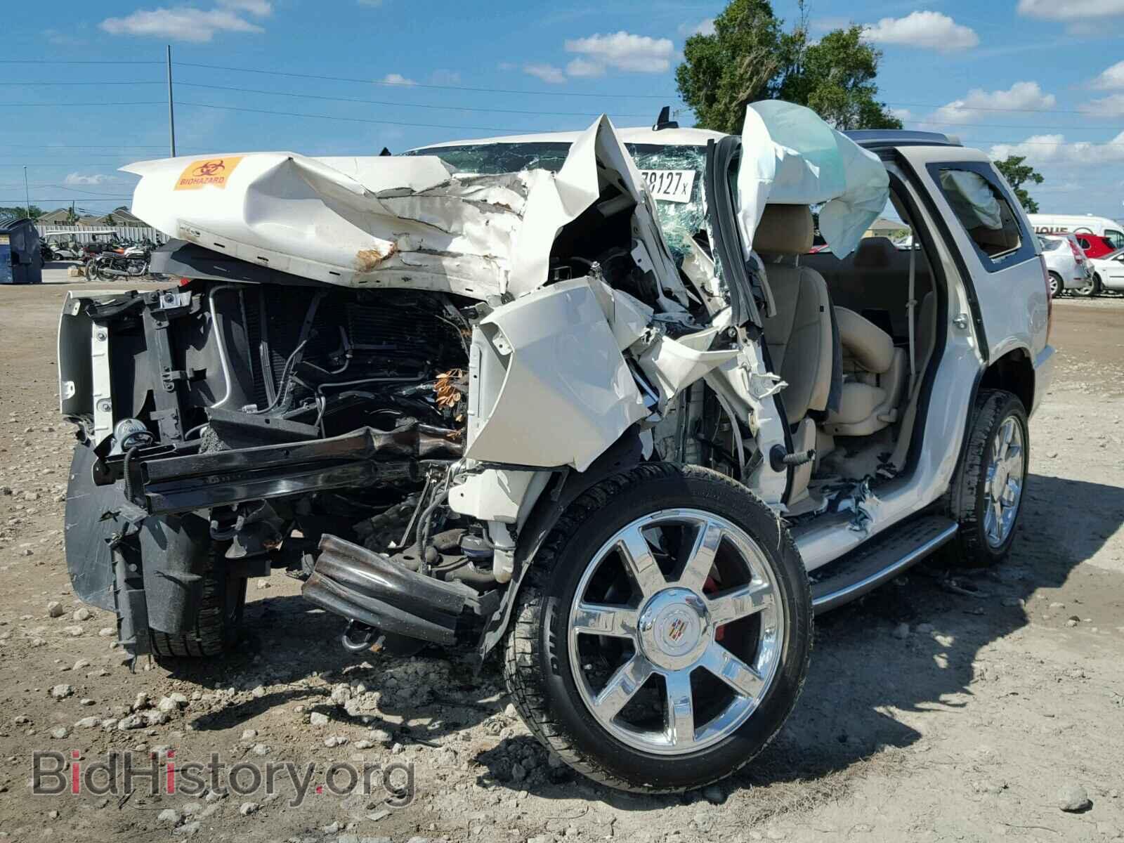 2013 CADILLAC ESCALADE - VIN: 1GYS4BEFXDR256289 - Фото 2