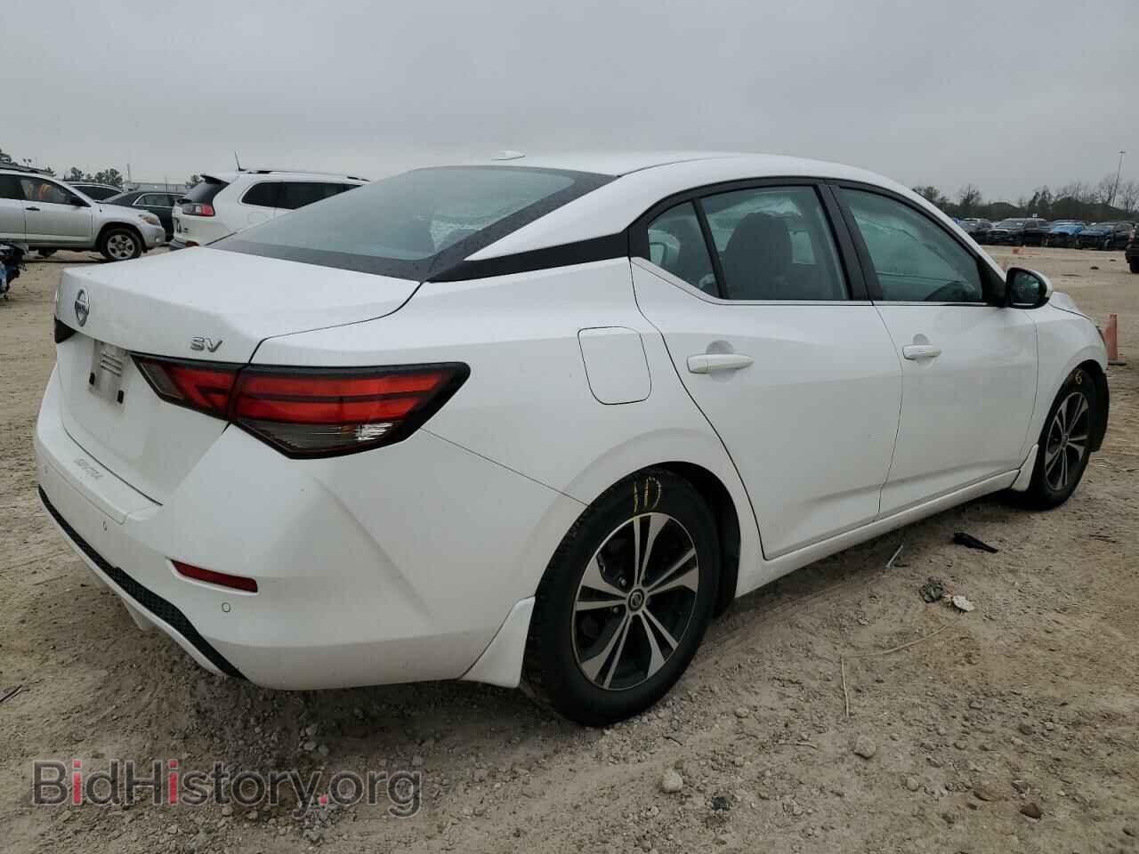 2021 NISSAN SENTRA - VIN: 3N1AB8CV6MY290585 - Фото 3