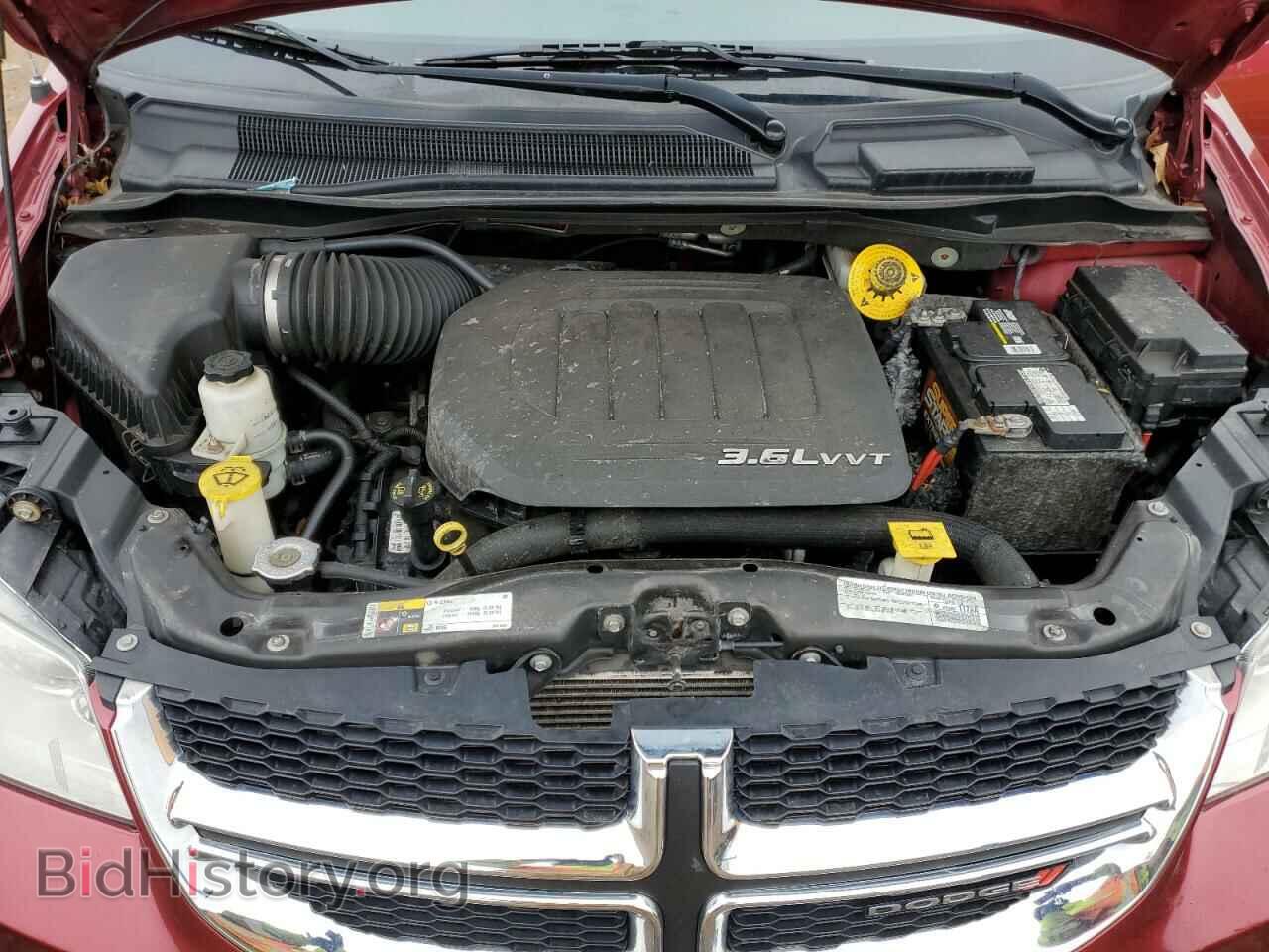 2015 DODGE CARAVAN - VIN: 2C4RDGBGXFR517741 - Фото 12