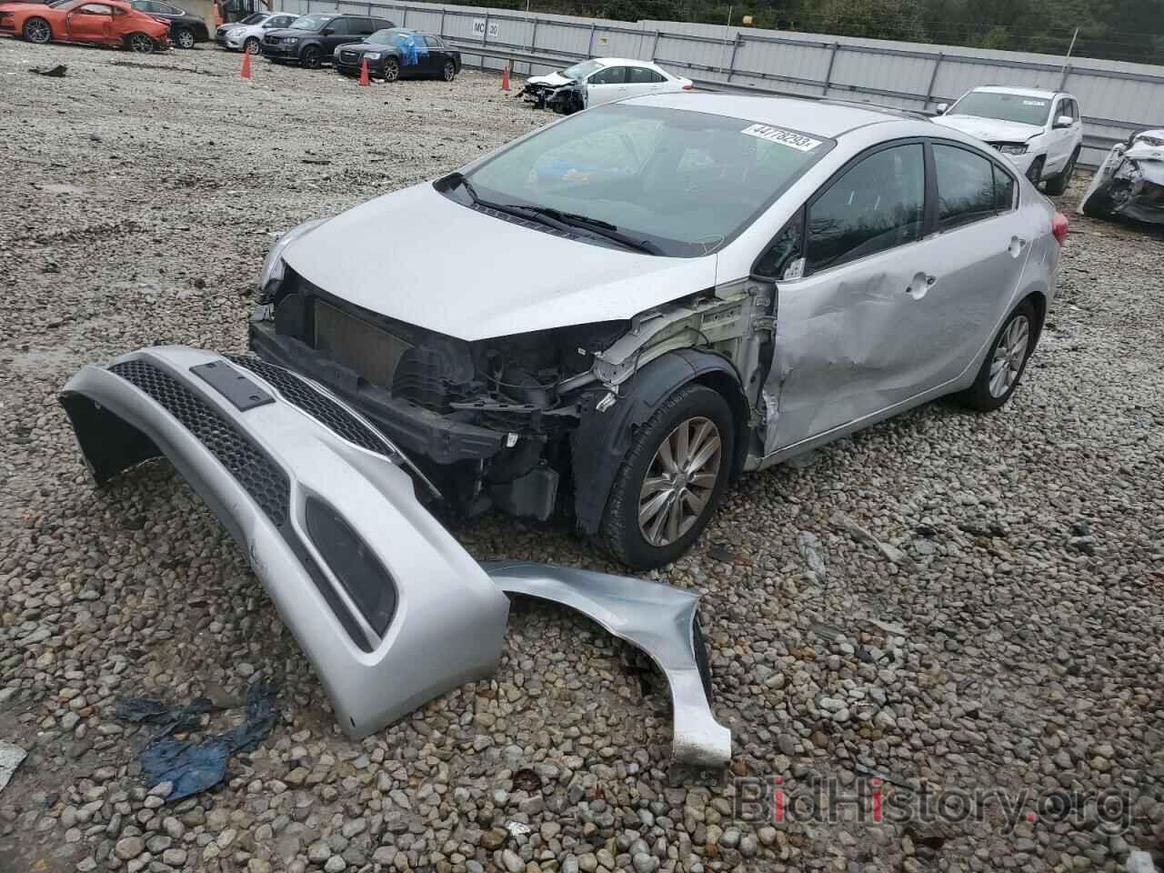 Photo KNAFX4A65E5079317 - KIA FORTE 2014