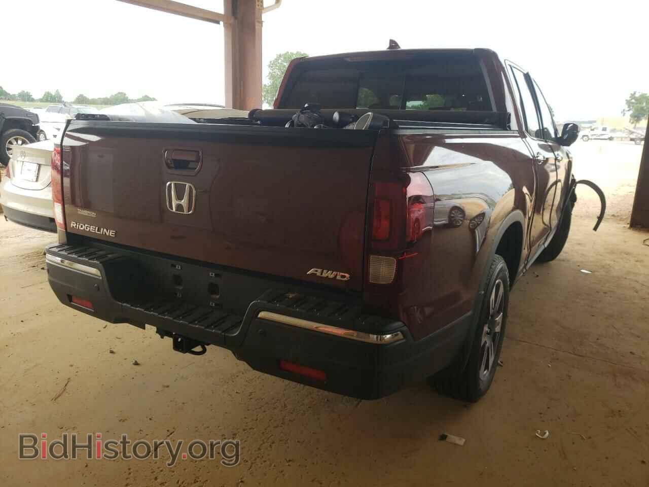 2017 HONDA RIDGELINE - VIN: 5FPYK3F74HB036409 - Фото 4