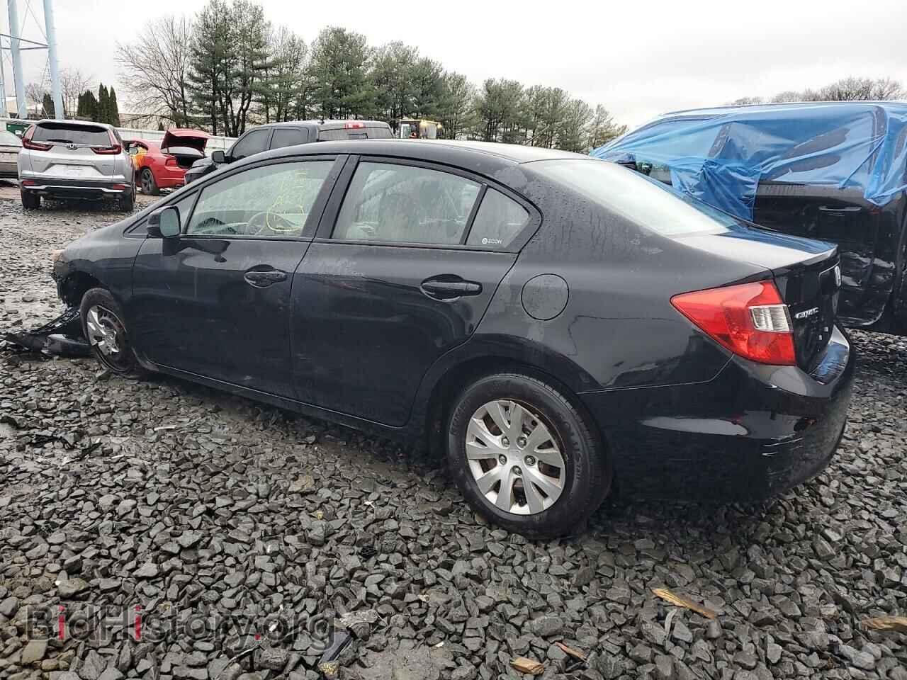 2012 HONDA CIVIC - VIN: 19XFB2F56CE369833 - Фото 2