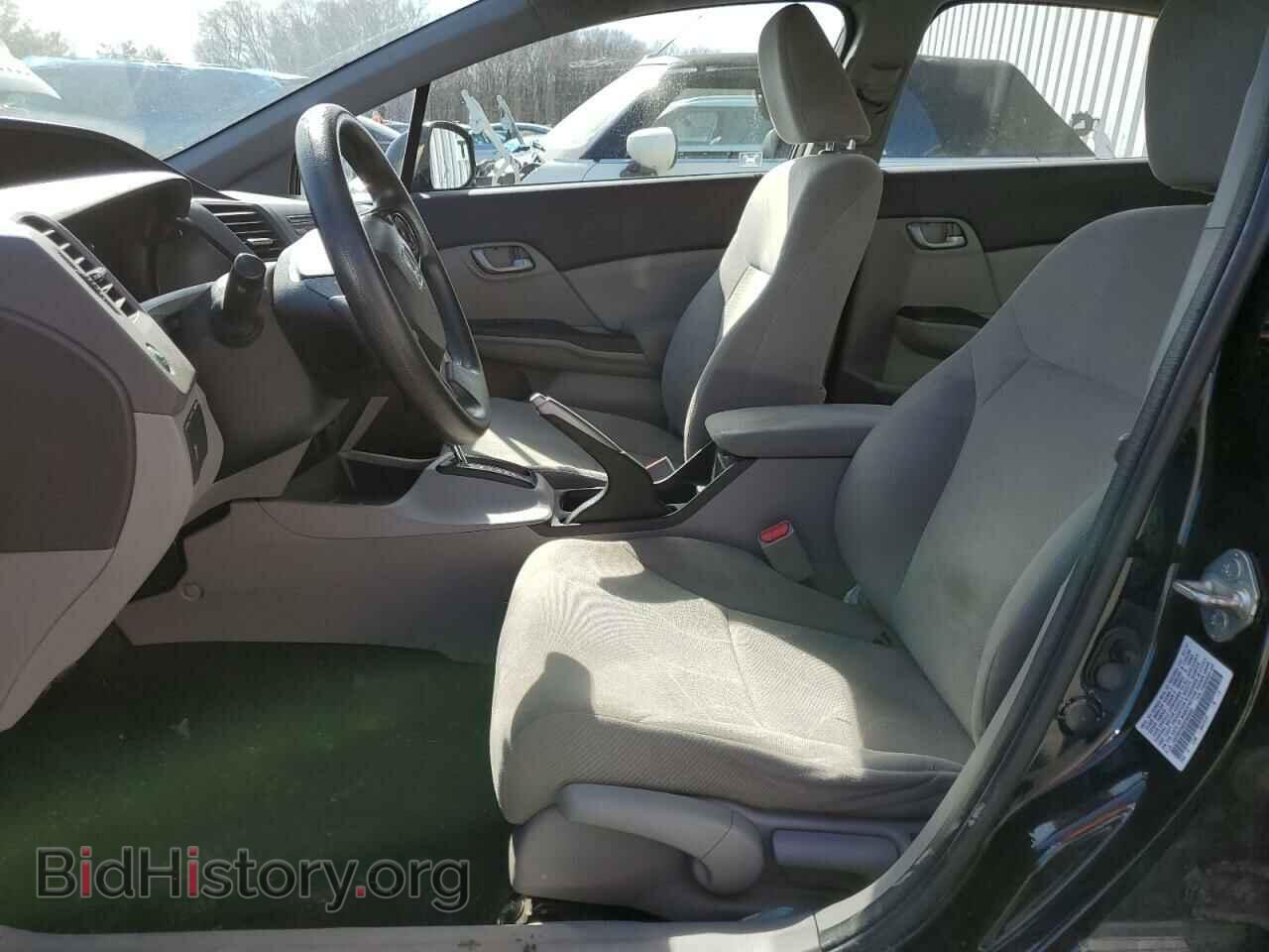 2012 HONDA CIVIC - VIN: 19XFB2F56CE369833 - Фото 7