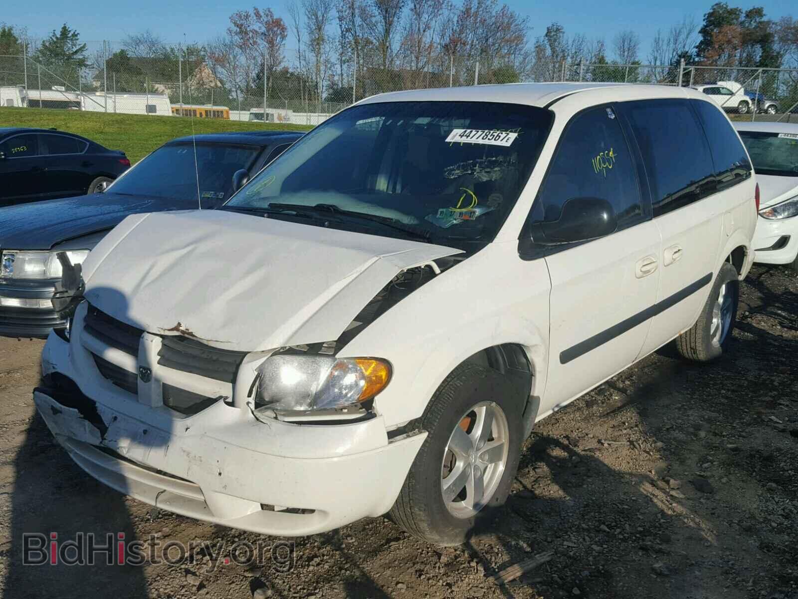 2006 DODGE CARAVAN - VIN: 1D4GP45R36B592857 - Photo 2