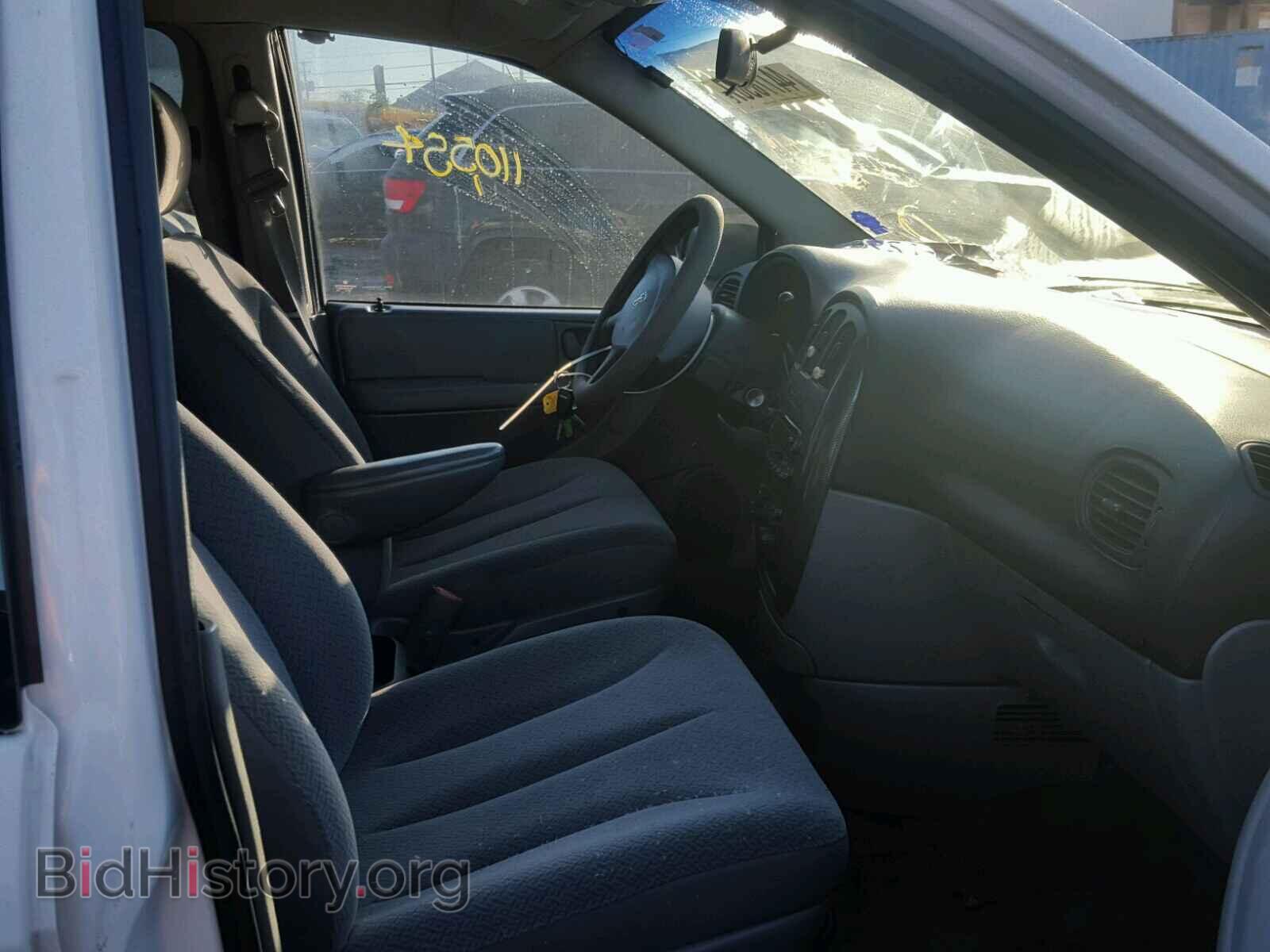 2006 DODGE CARAVAN - VIN: 1D4GP45R36B592857 - Photo 5