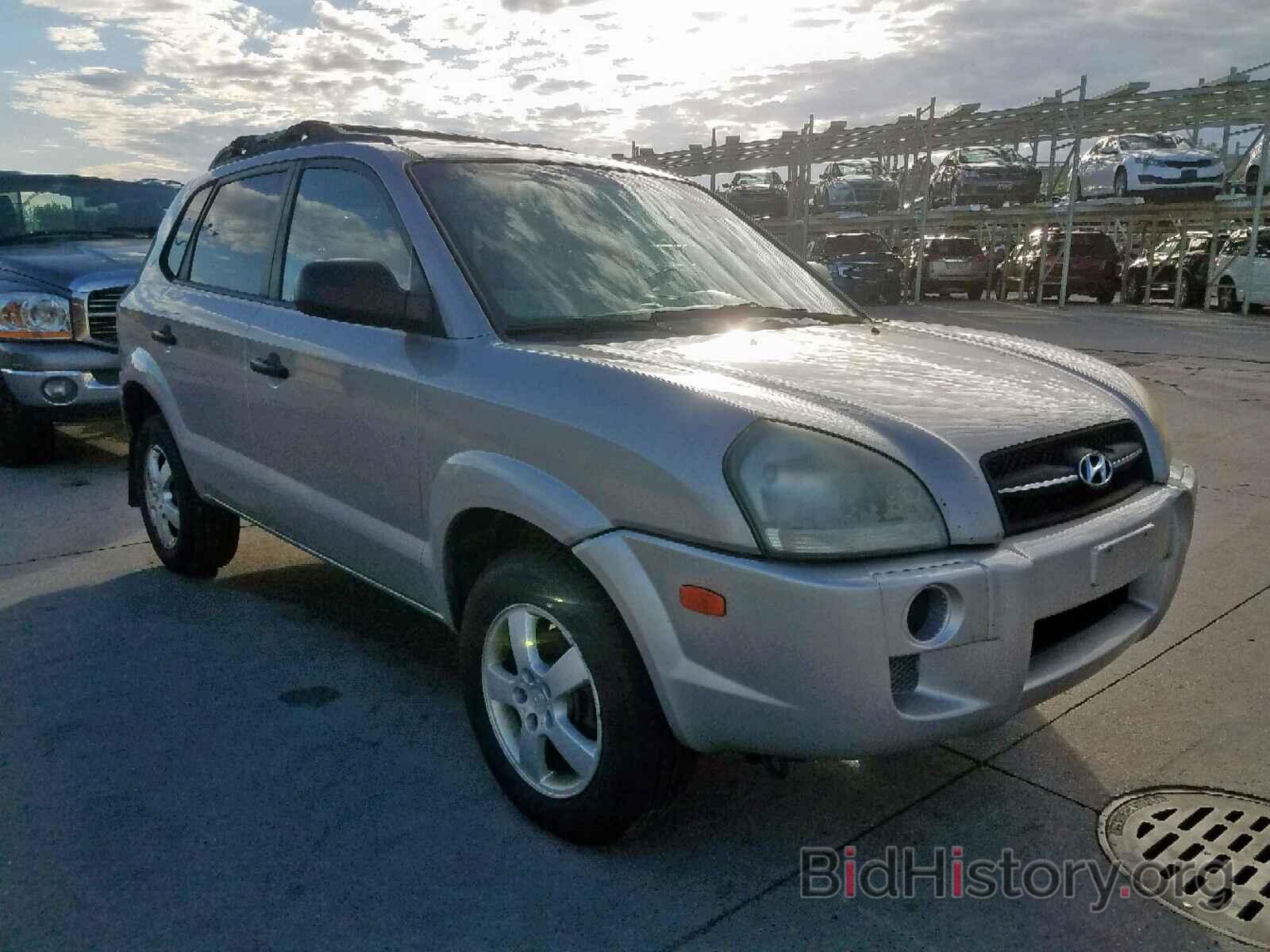 Photo KM8JM72B65U221257 - HYUNDAI TUCSON GL 2005