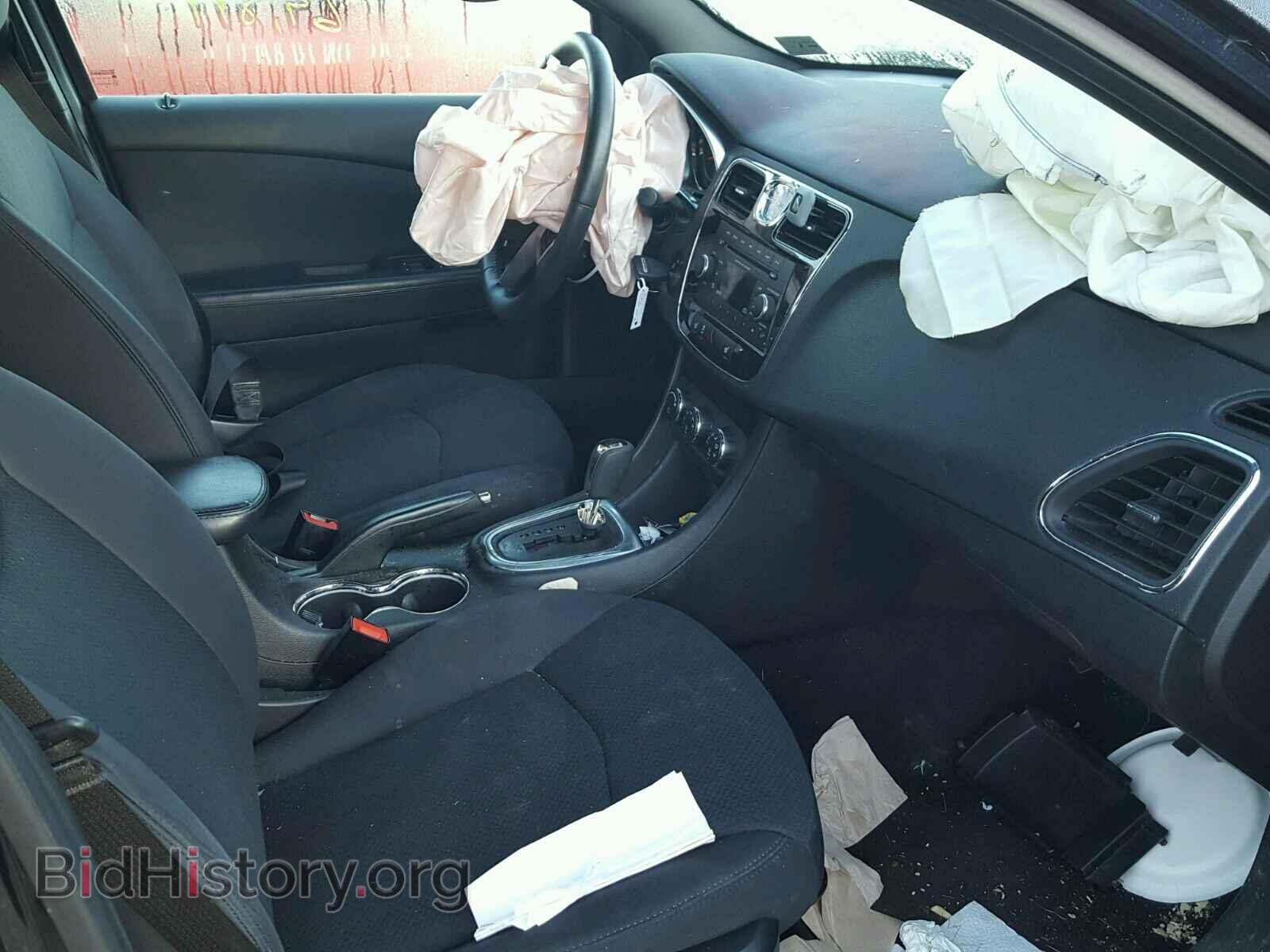 2012 CHRYSLER 200 - VIN: 1C3CCBBGXCN277101 - Фото 5