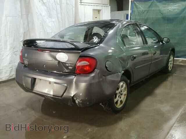 2004 DODGE NEON - VIN: 1B3ES56C64D542802 - Фото 4