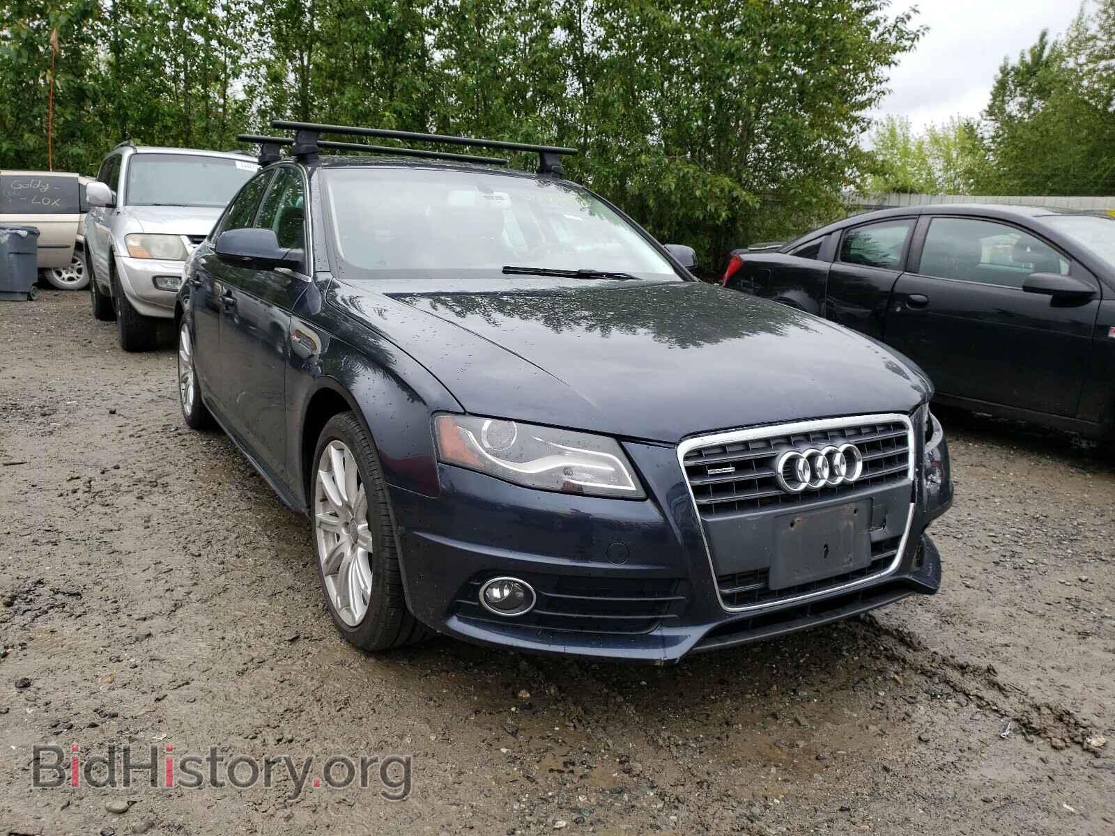 Photo WAUFFAFL4CA112487 - AUDI A4 2012