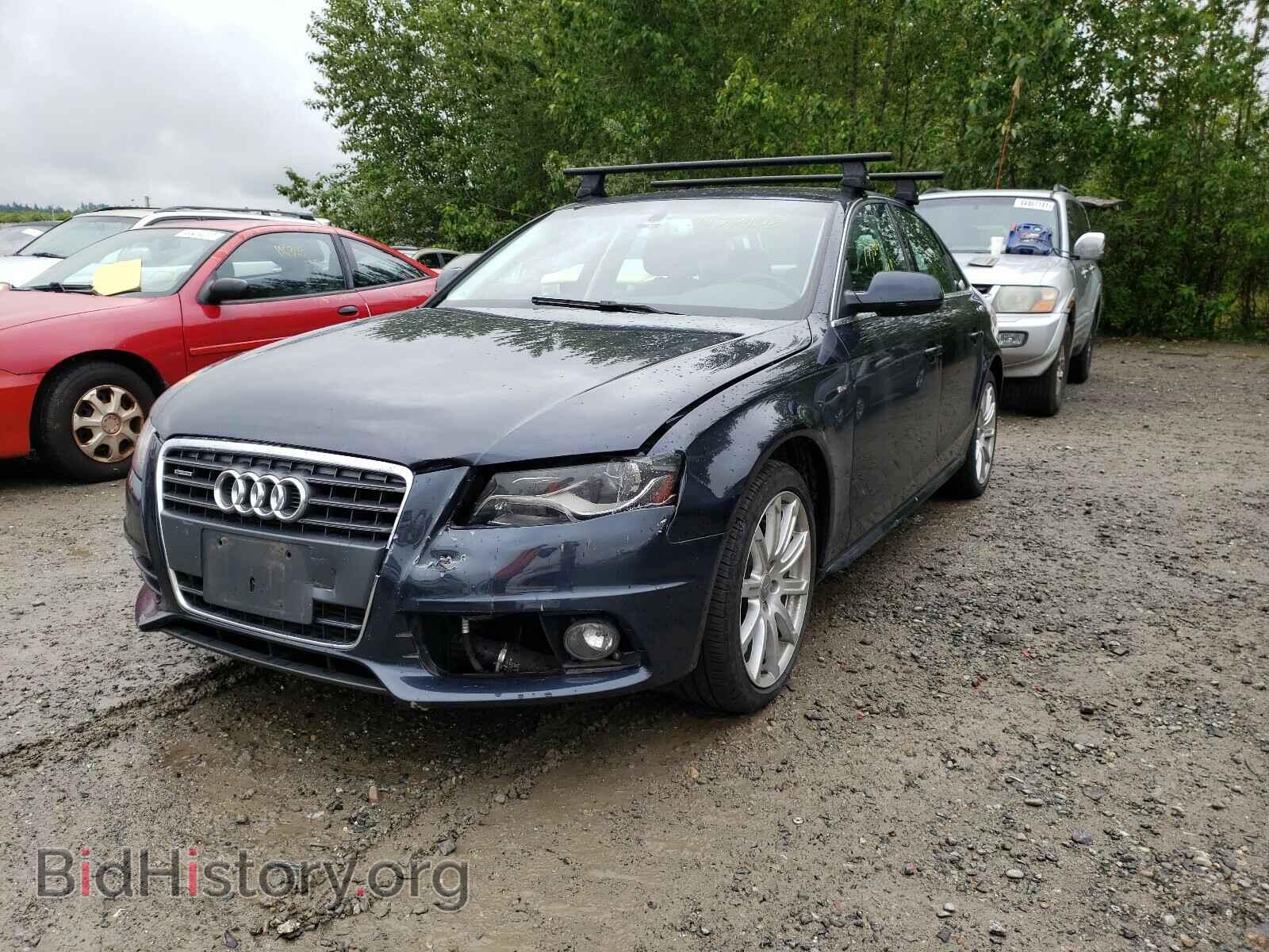 2012 AUDI A4 - VIN: WAUFFAFL4CA112487 - Photo 2