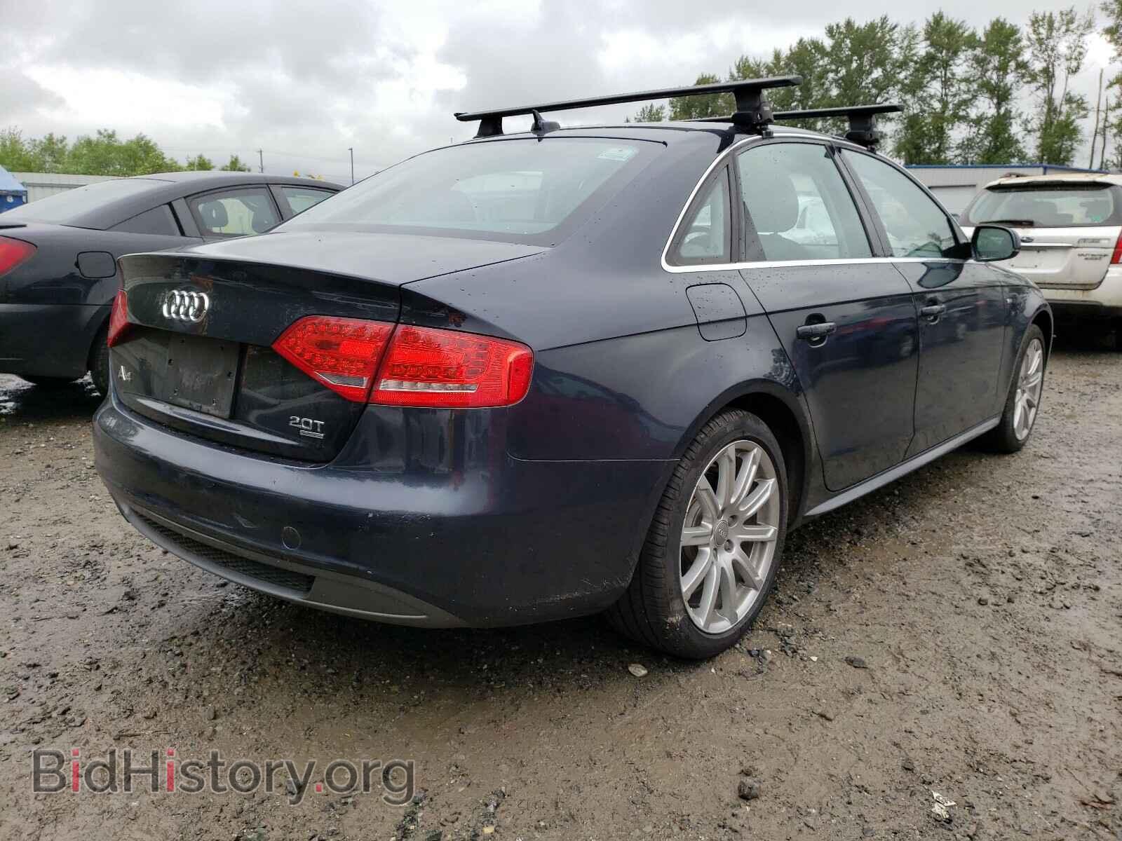 2012 AUDI A4 - VIN: WAUFFAFL4CA112487 - Photo 4