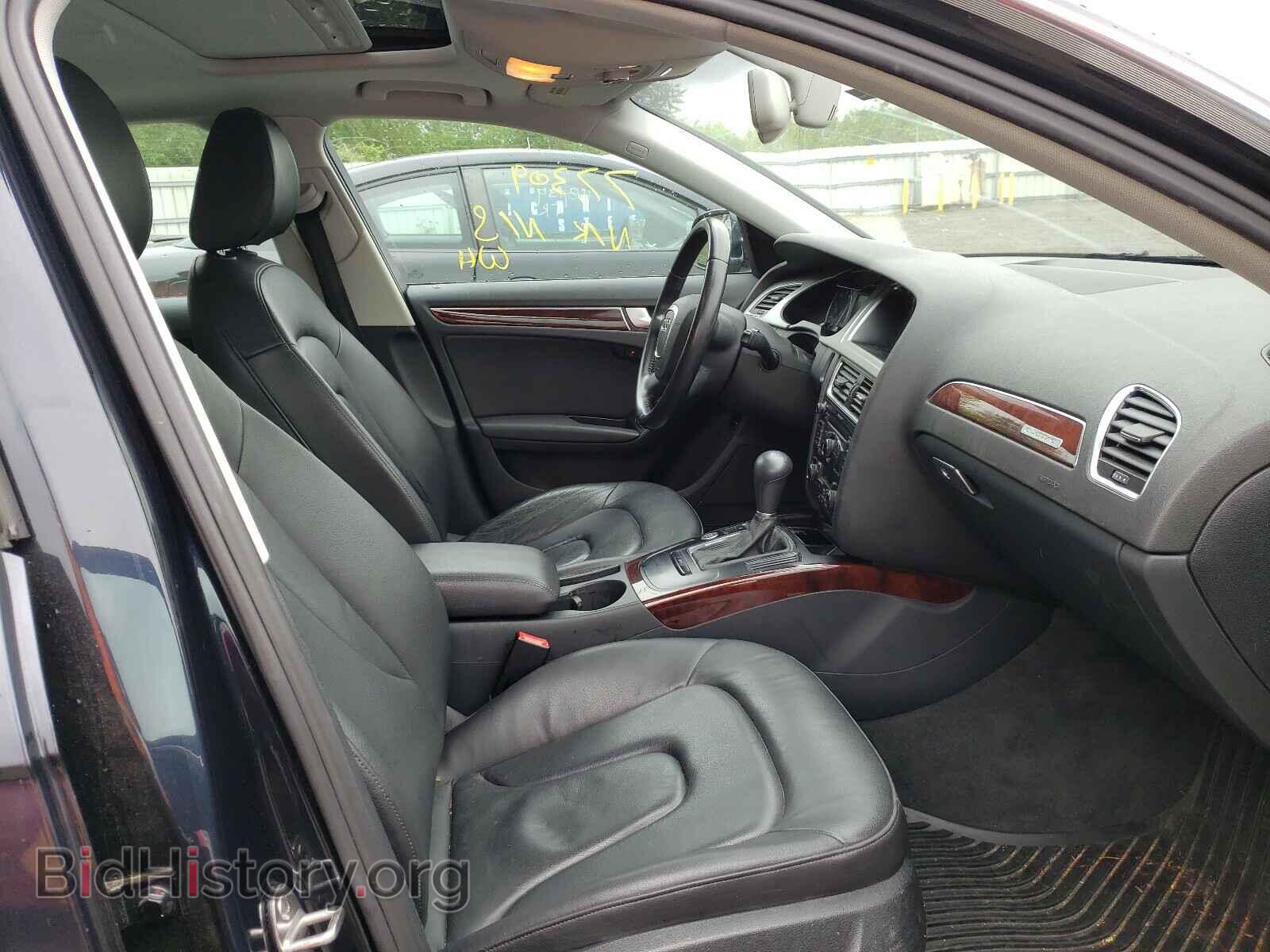 2012 AUDI A4 - VIN: WAUFFAFL4CA112487 - Photo 5