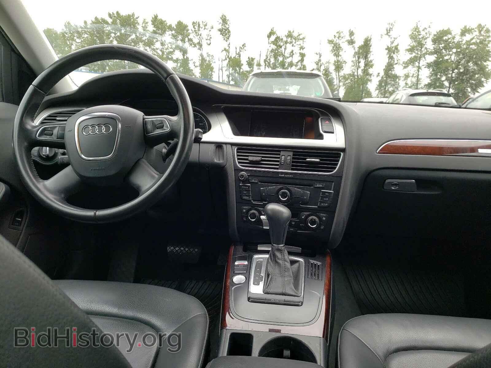 2012 AUDI A4 - VIN: WAUFFAFL4CA112487 - Photo 9