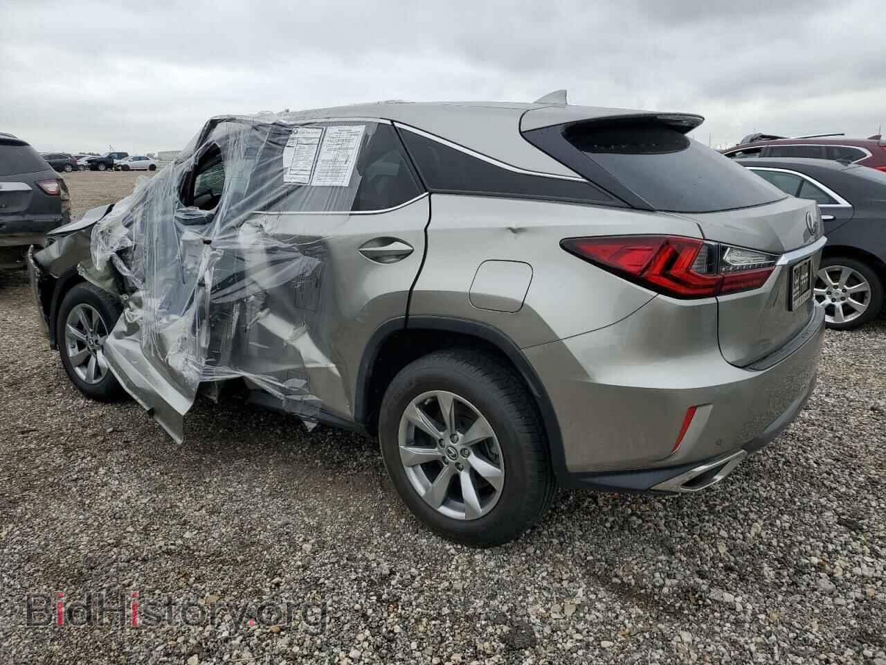 2019 LEXUS RX350 - VIN: 2T2ZZMCA5KC139537 - Фото 2