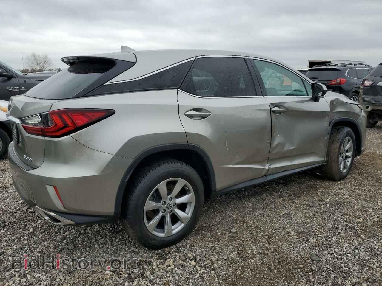 2019 LEXUS RX350 - VIN: 2T2ZZMCA5KC139537 - Фото 3