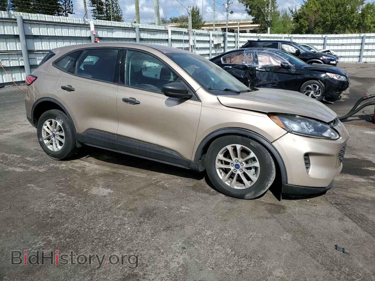 2020 FORD ESCAPE - VIN: 1FMCU0F66LUA24552 - Photo 4