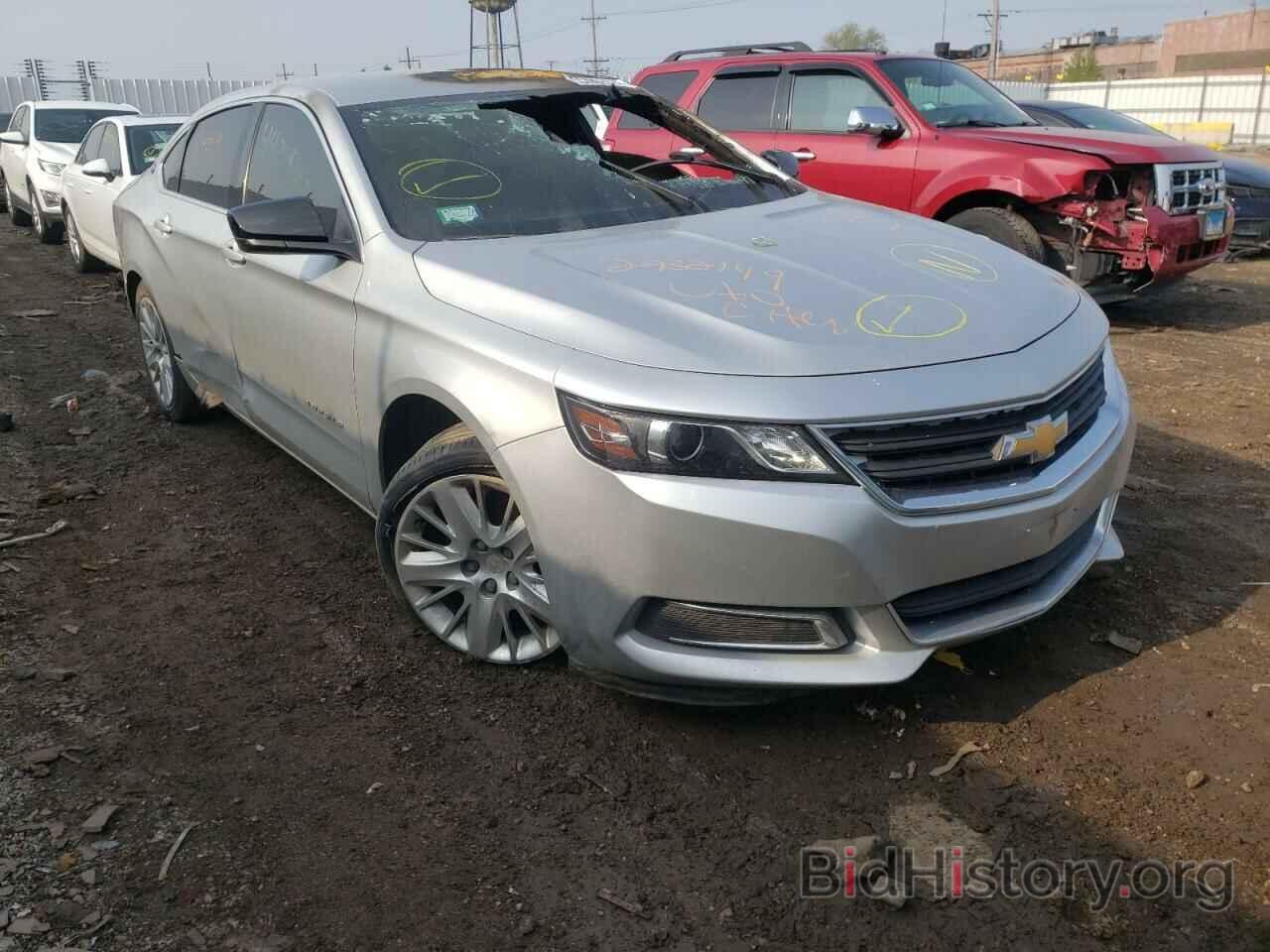 Photo 2G11X5SA6H9156797 - CHEVROLET IMPALA 2017