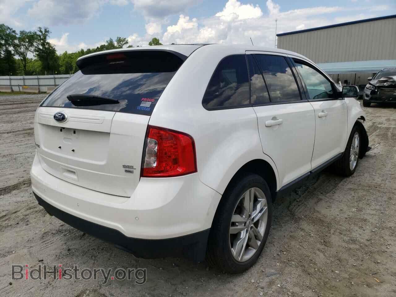 2014 FORD EDGE - VIN: 2FMDK4JC0EBB09605 - Photo 4