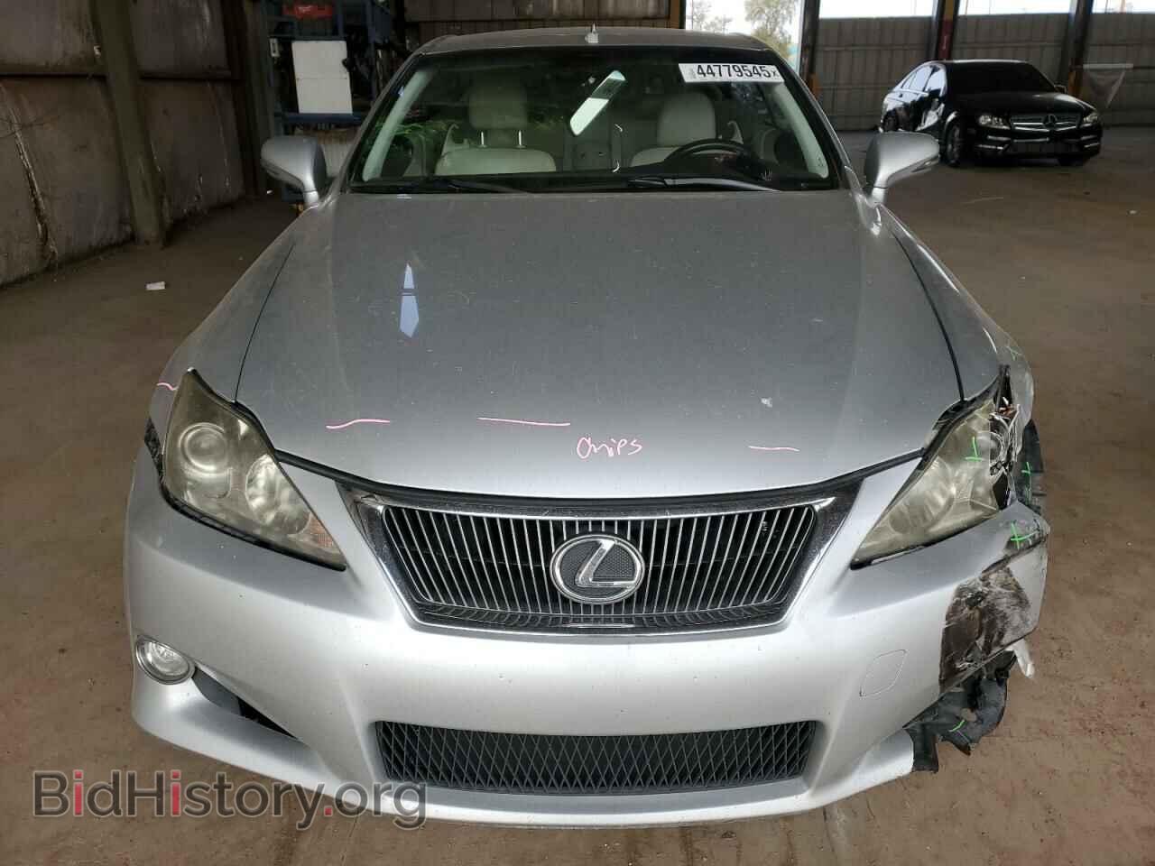 2010 LEXUS IS - VIN: JTHFF2C28A2505273 - Photo 5