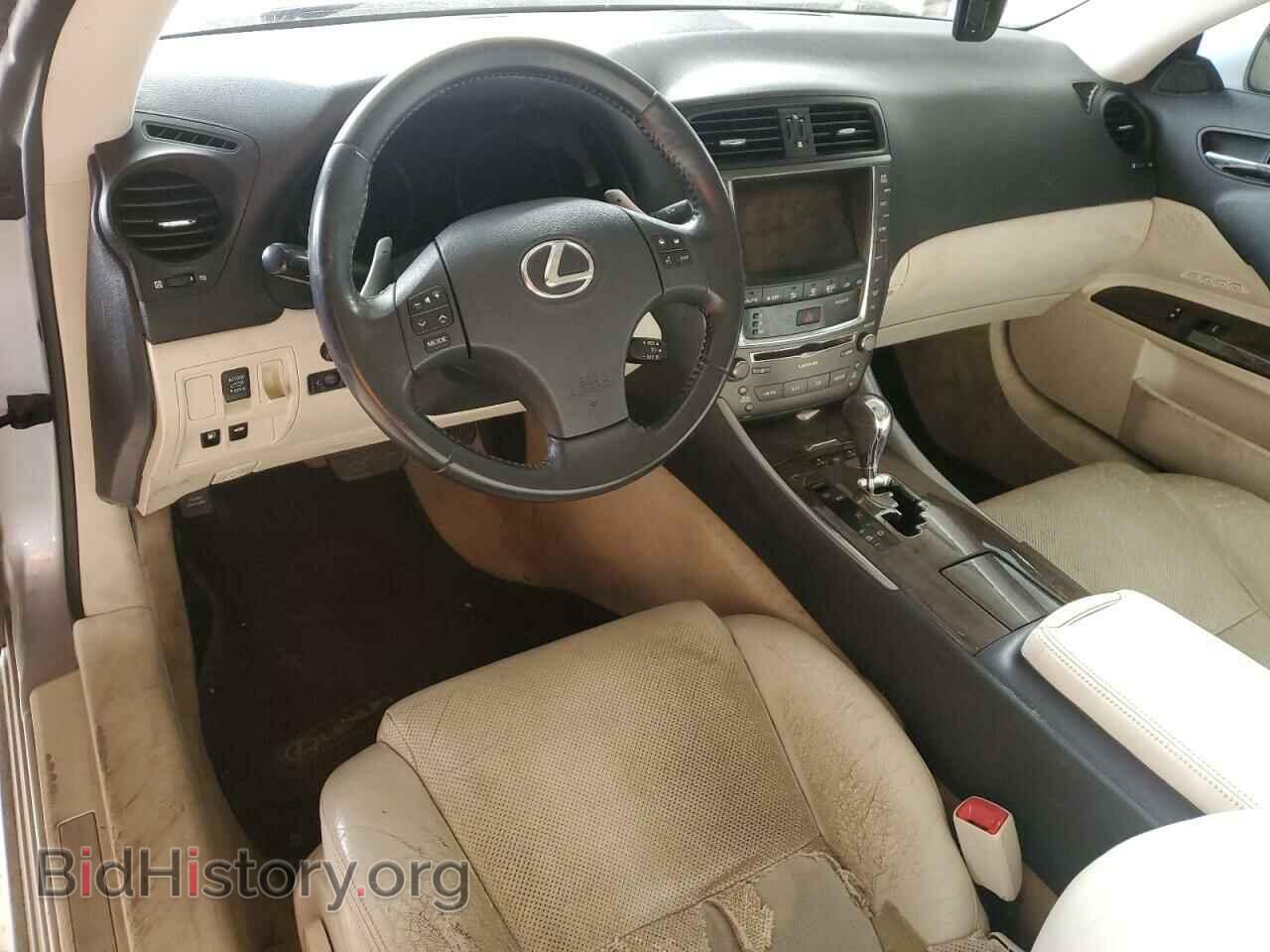2010 LEXUS IS - VIN: JTHFF2C28A2505273 - Photo 8