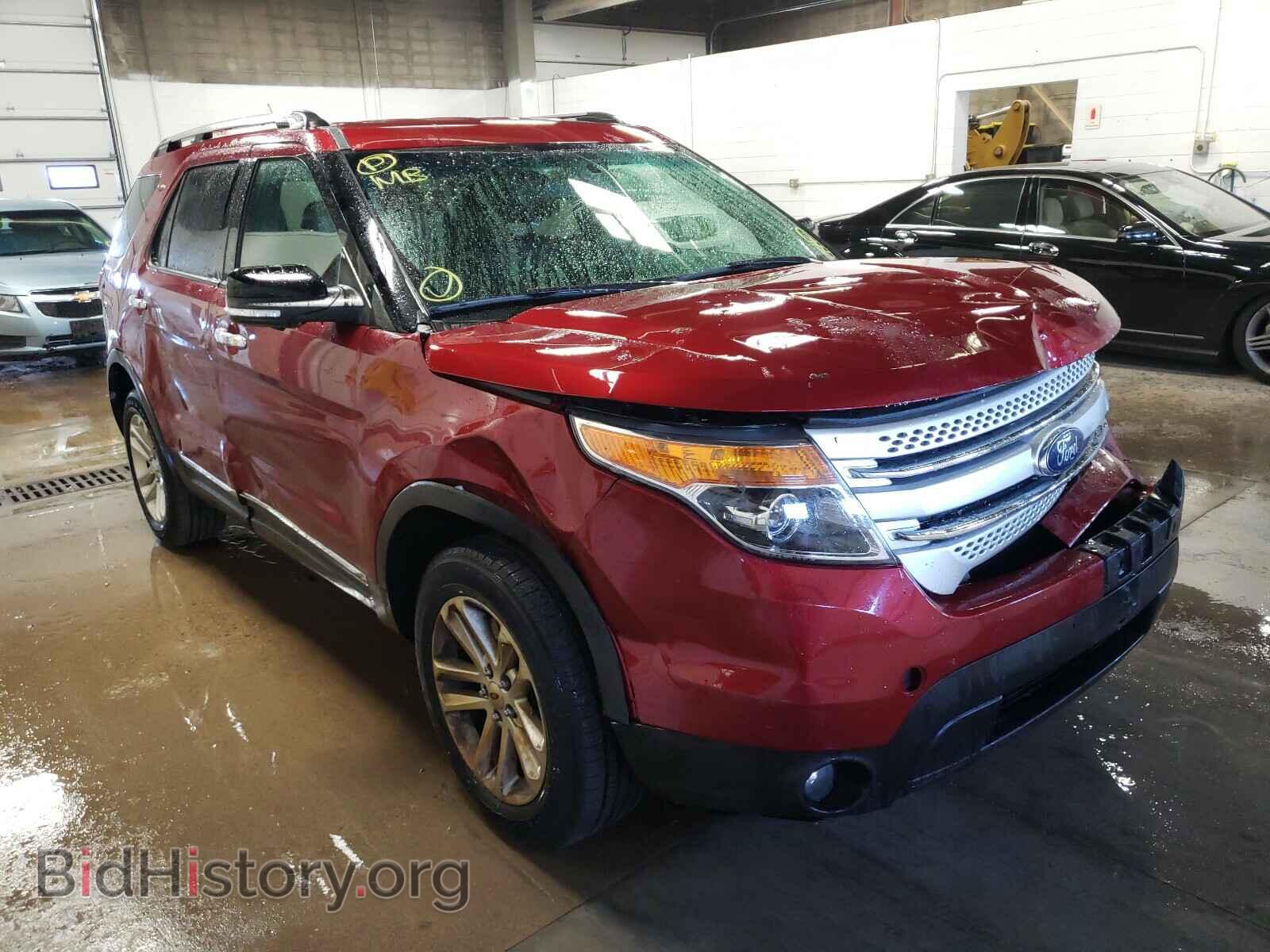 Photo 1FM5K8D85EGA22830 - FORD EXPLORER 2014