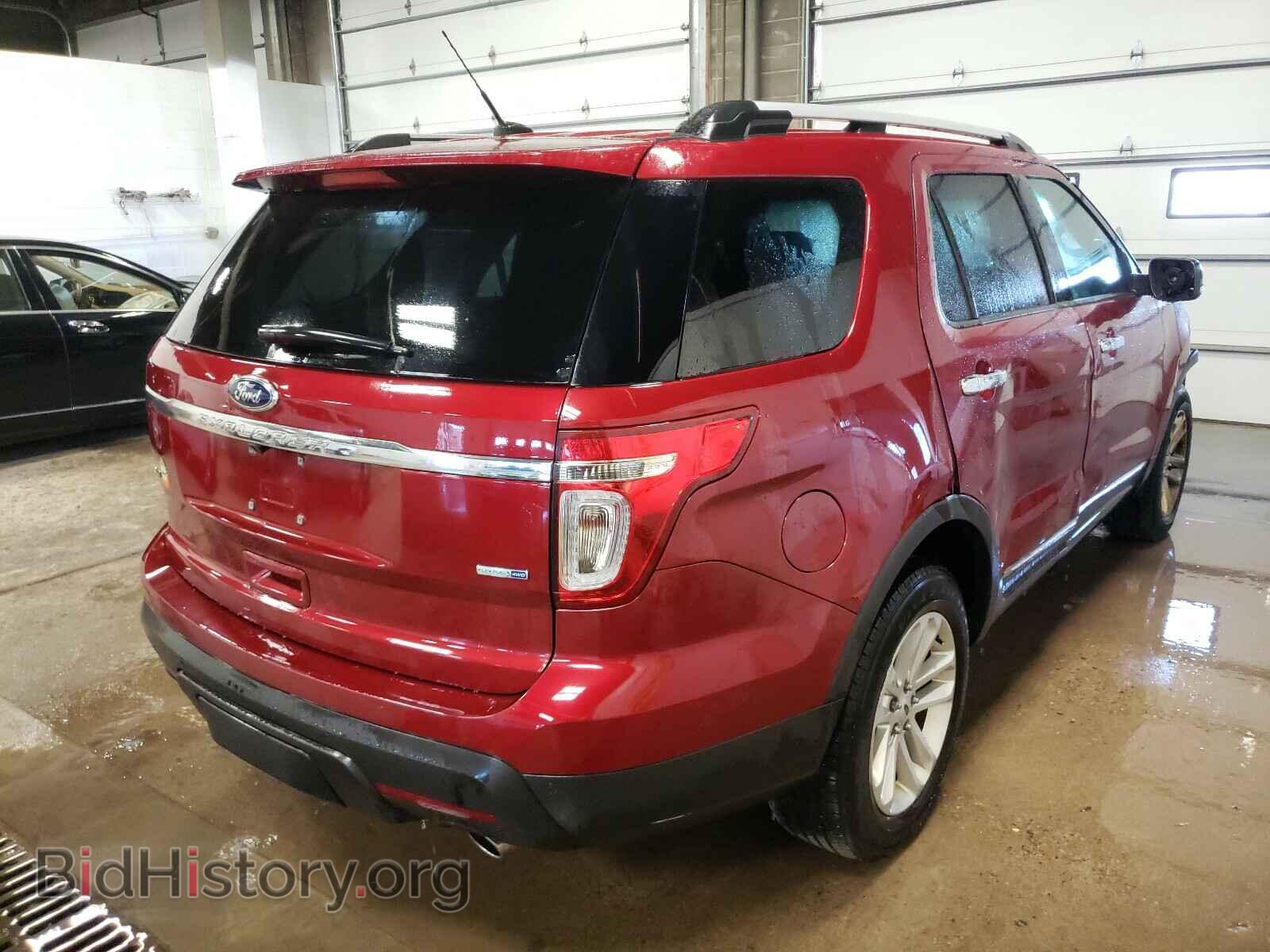 2014 FORD EXPLORER - VIN: 1FM5K8D85EGA22830 - Фото 4