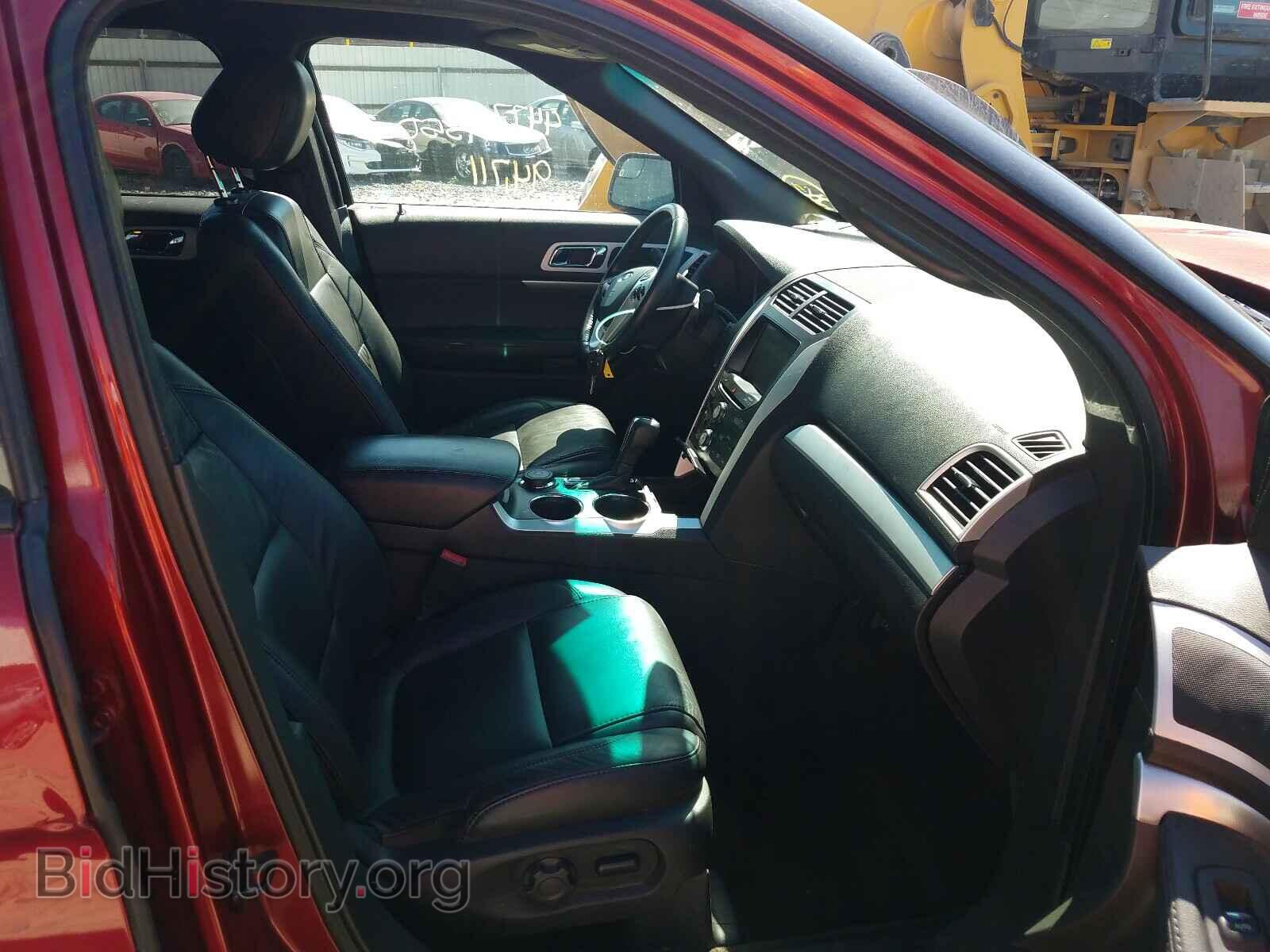 2014 FORD EXPLORER - VIN: 1FM5K8D85EGA22830 - Фото 5